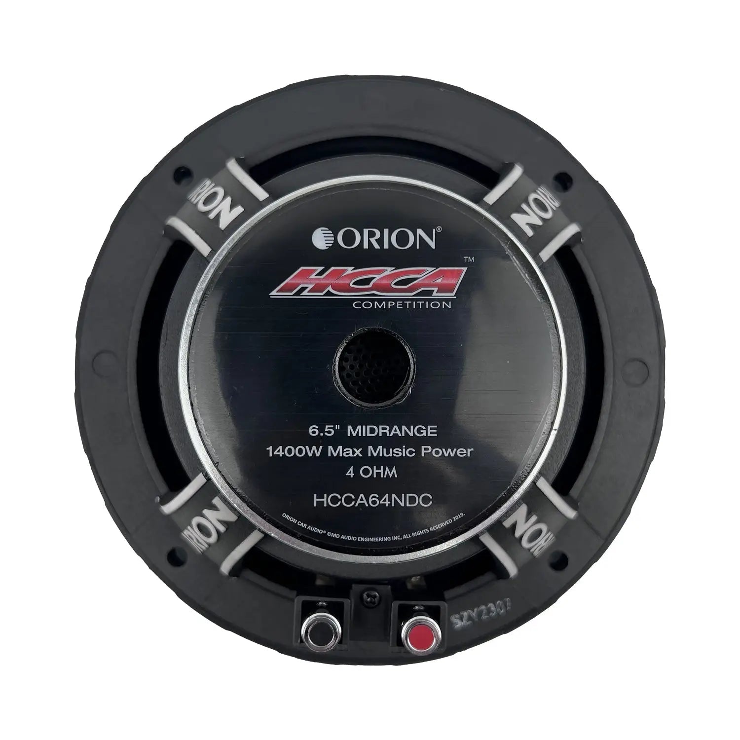 Orion HCCA64NDC HCCA Series Coaxial Speaker – 350W RMS | JS Ultimate Sounds