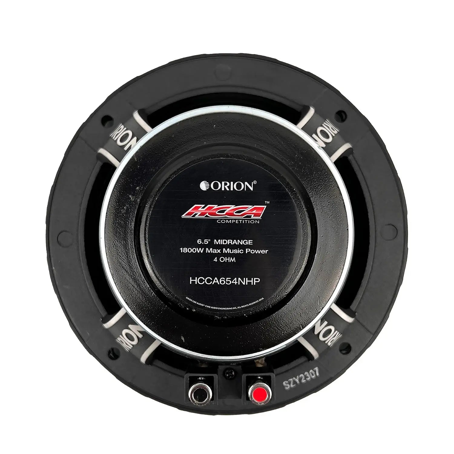 Orion HCCA654NHP HCCA Series Pro Audio Midrange Speaker – 450W RMS | JS Ultimate Sounds