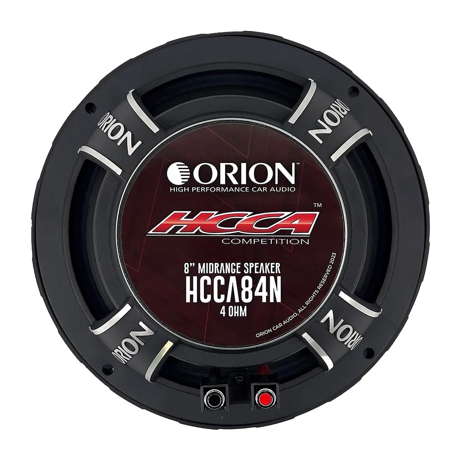 Orion HCCA84N HCCA Series Pro Audio Midrange Speaker – 500W RMS | JS Ultimate Sounds