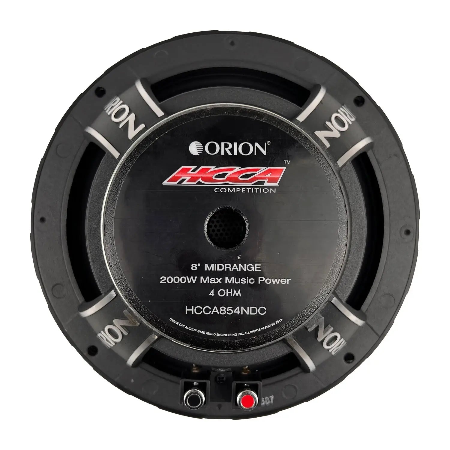 Orion HCCA854NDC HCCA Series Coaxial Speaker – 500W RMS | JS Ultimate Sounds