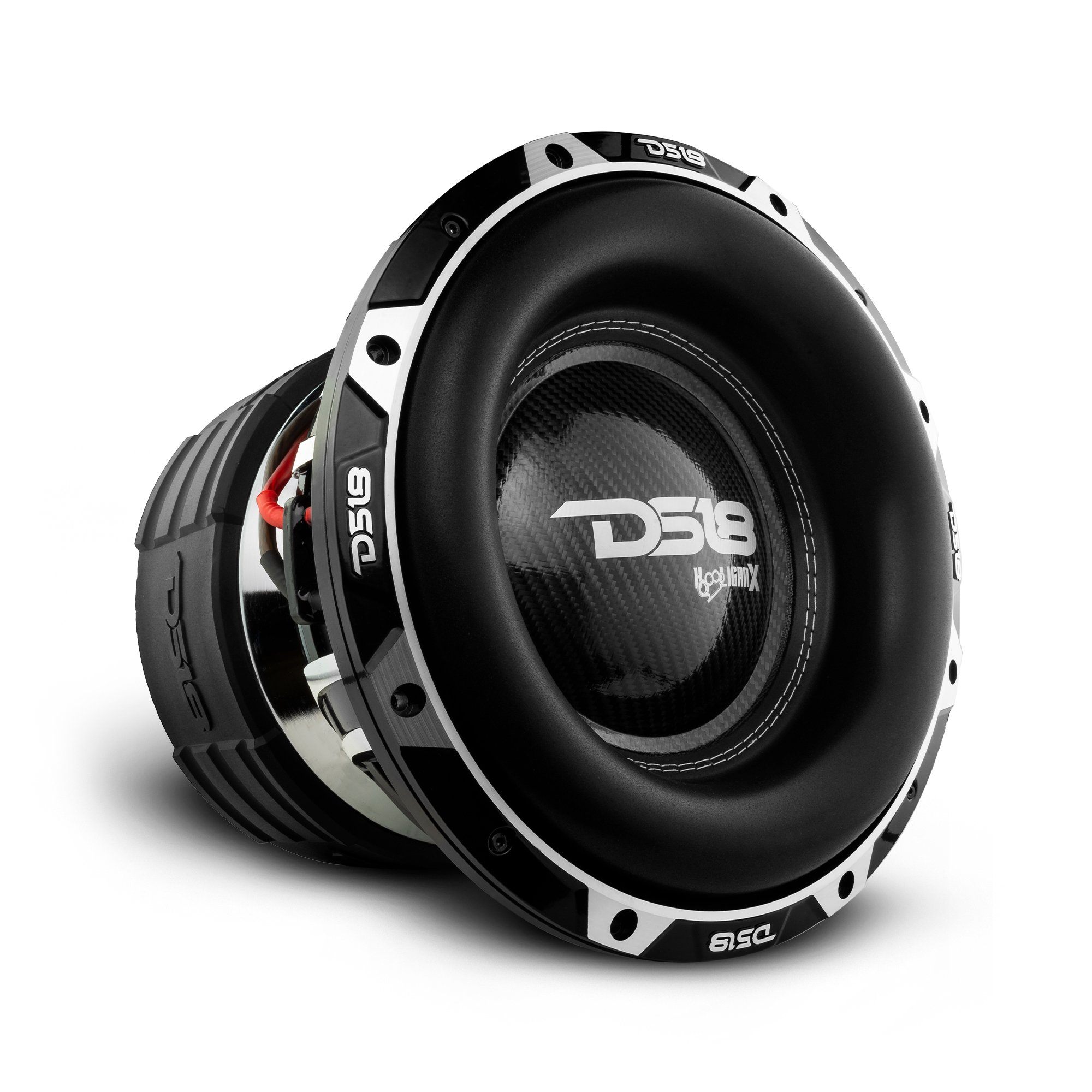 DS18 HOOLIGAN X 12" High Excursion Subwoofer 4000 Watts Rms 4" DVC 2-Ohm