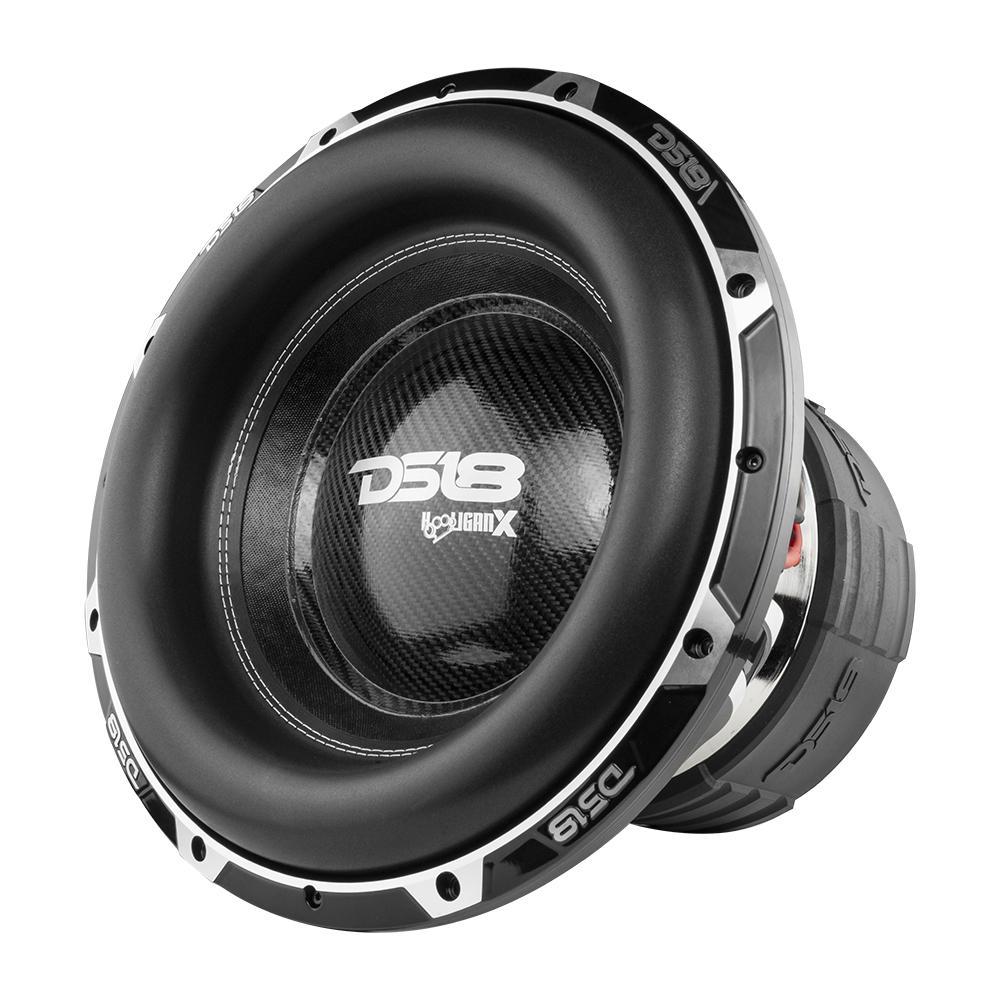 DS18 HOOLIGAN X 15" High Excursion Subwoofer 4000 Watts Rms 4" DVC 1-Ohm