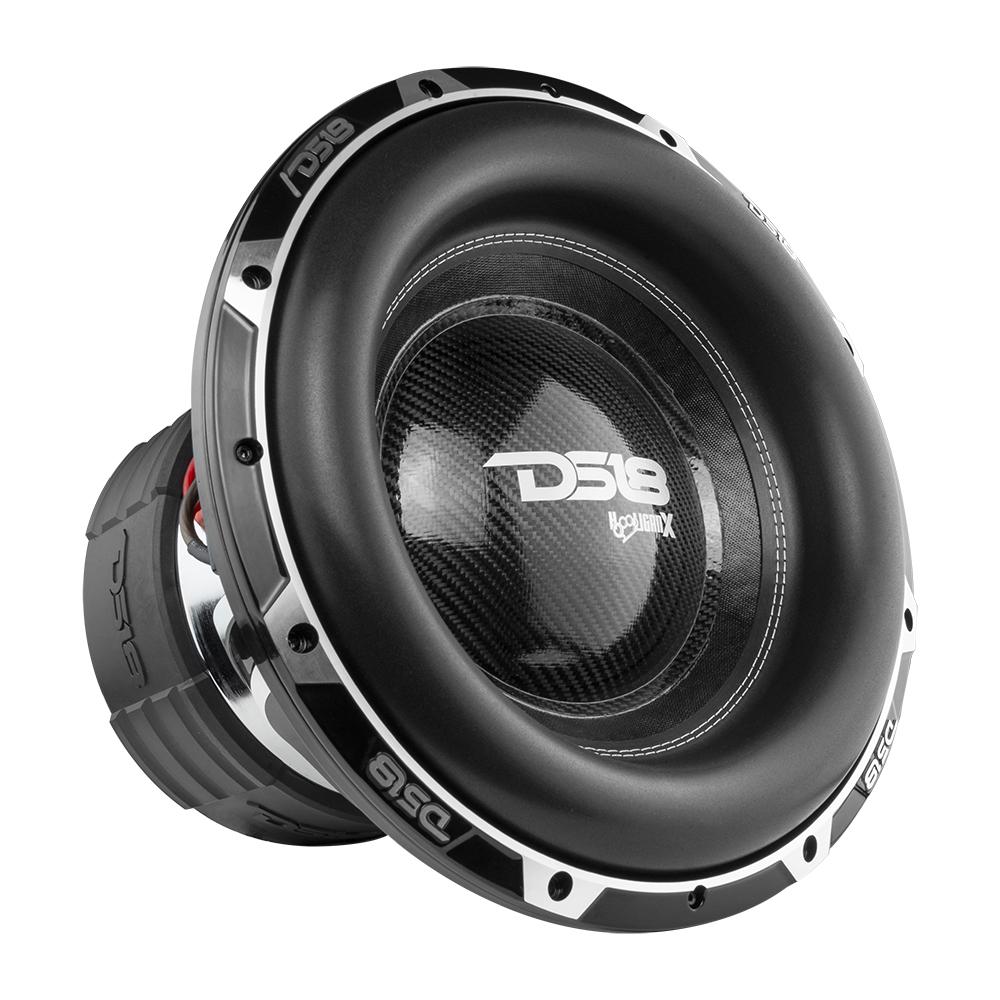 DS18 HOOLIGAN X 15" High Excursion Subwoofer 4000 Watts Rms 4" DVC 1-Ohm