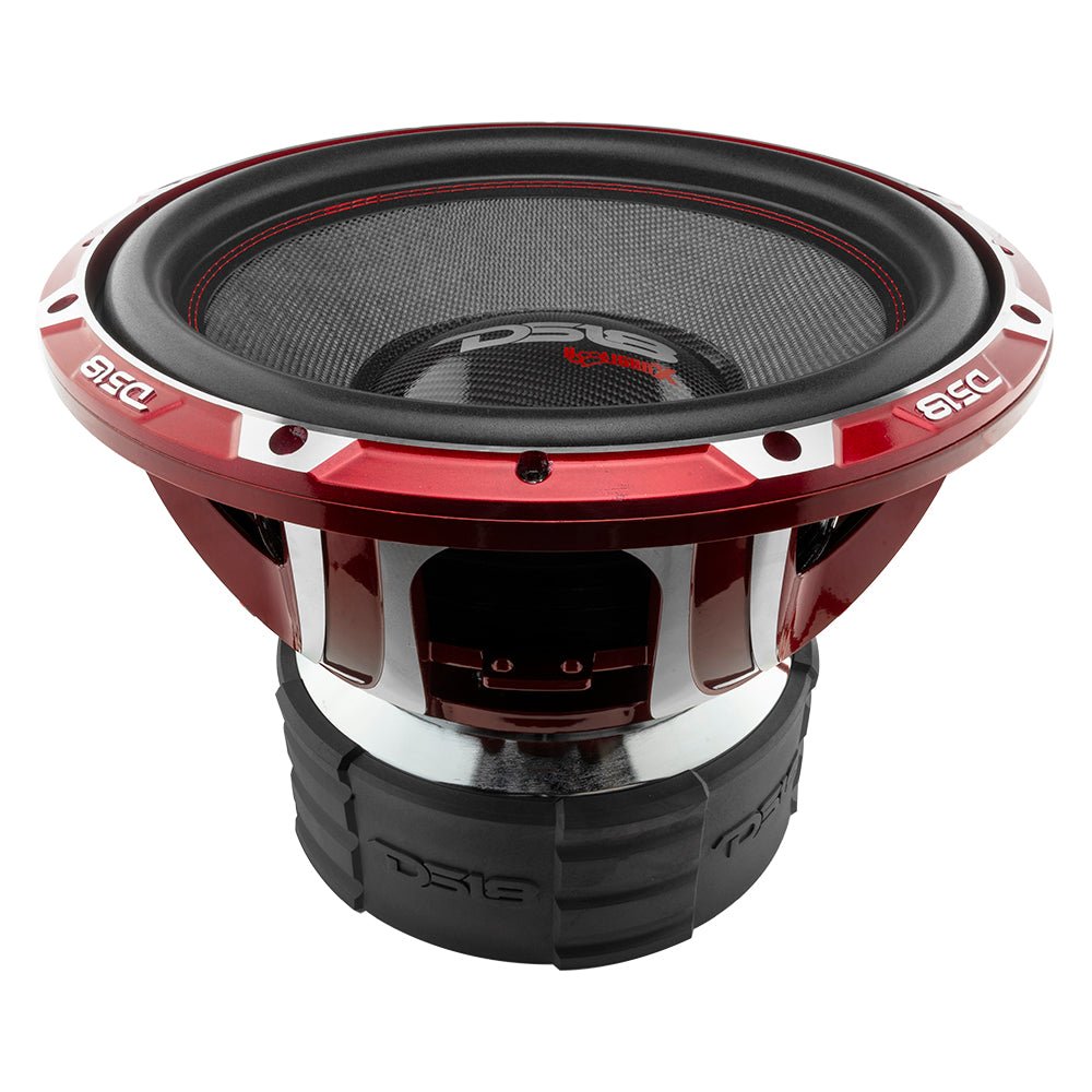 DS18 HOOLIGAN X 15" SPL Subwoofer 4000 Watts Rms 4" DVC 1-Ohm