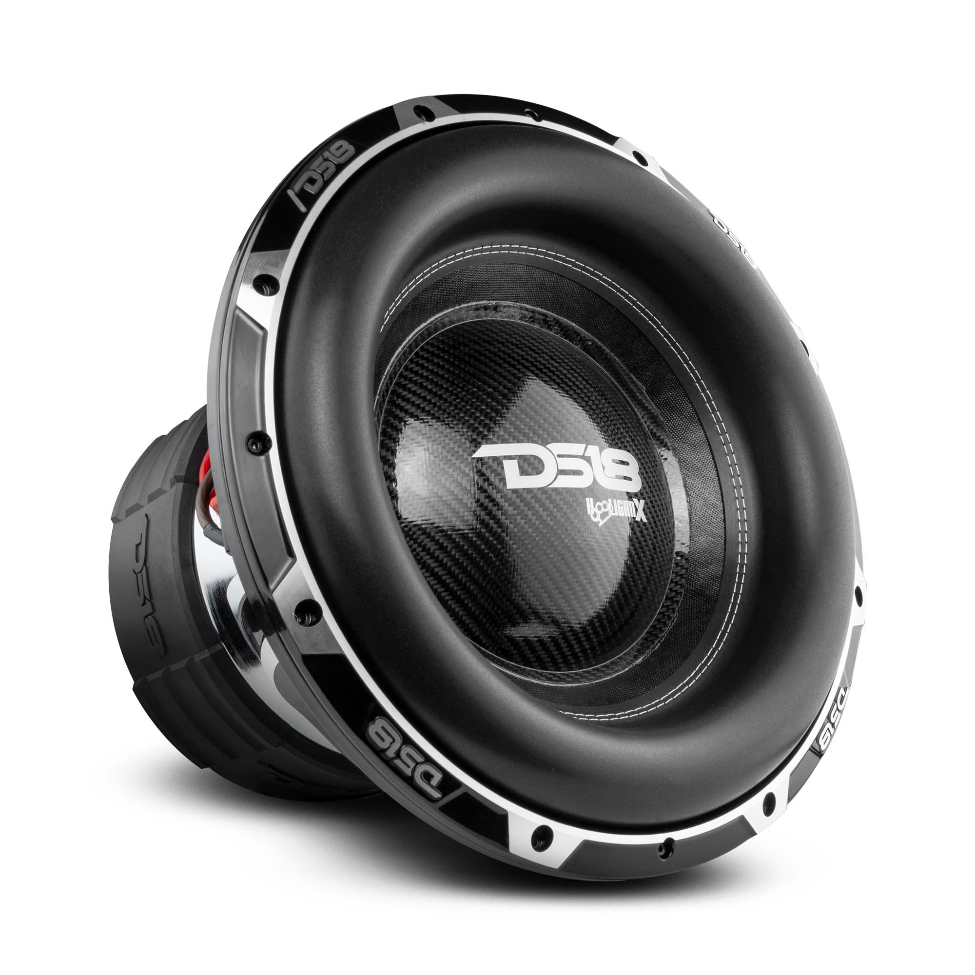 DS18 HOOLIGAN X 15" High Excursion Subwoofer 4000 Watts Rms 4" DVC 2-Ohm