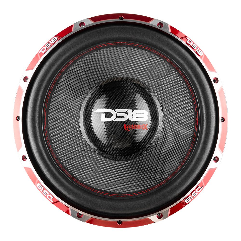 DS18 HOOLIGAN X 15" SPL Subwoofer 4000 Watts Rms 4" DVC 2-Ohm