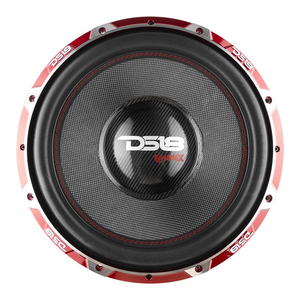 DS18 HOOLIGAN X 15" SPL Subwoofer 4000 Watts Rms 4" DVC 4-Ohm