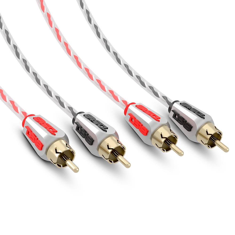 DS18 Level 3 RCA 100% Copper OFC 16 Feet
