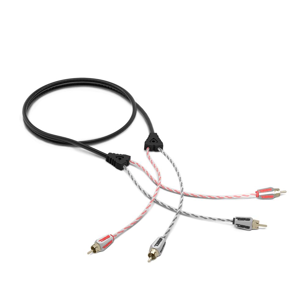 DS18 Level 3 RCA 100% Copper OFC 3 Feet