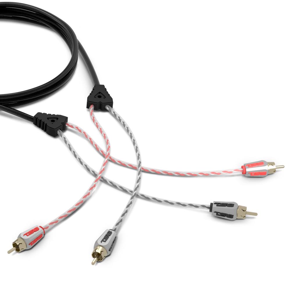 DS18 Level 3 RCA 100% Copper OFC 6 Feet