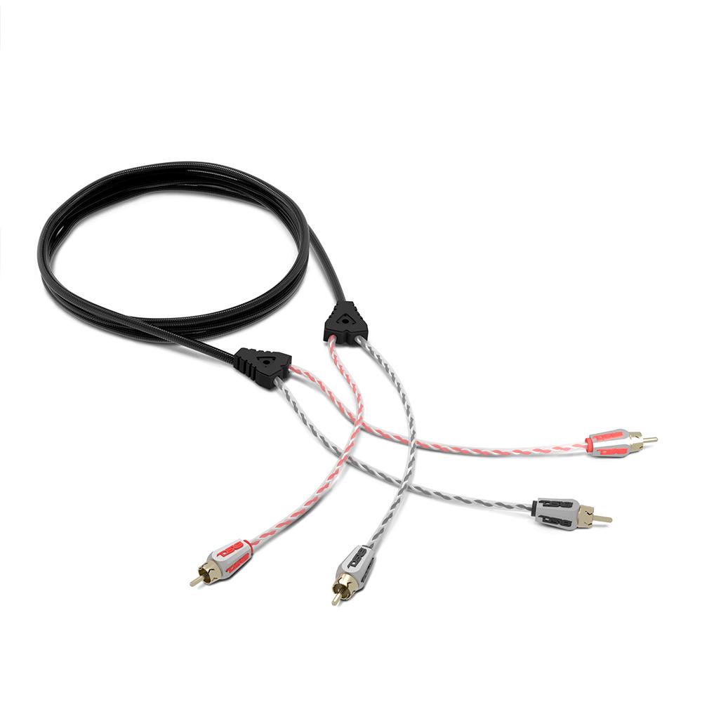 DS18 Level 3 RCA 100% Copper OFC 6 Feet
