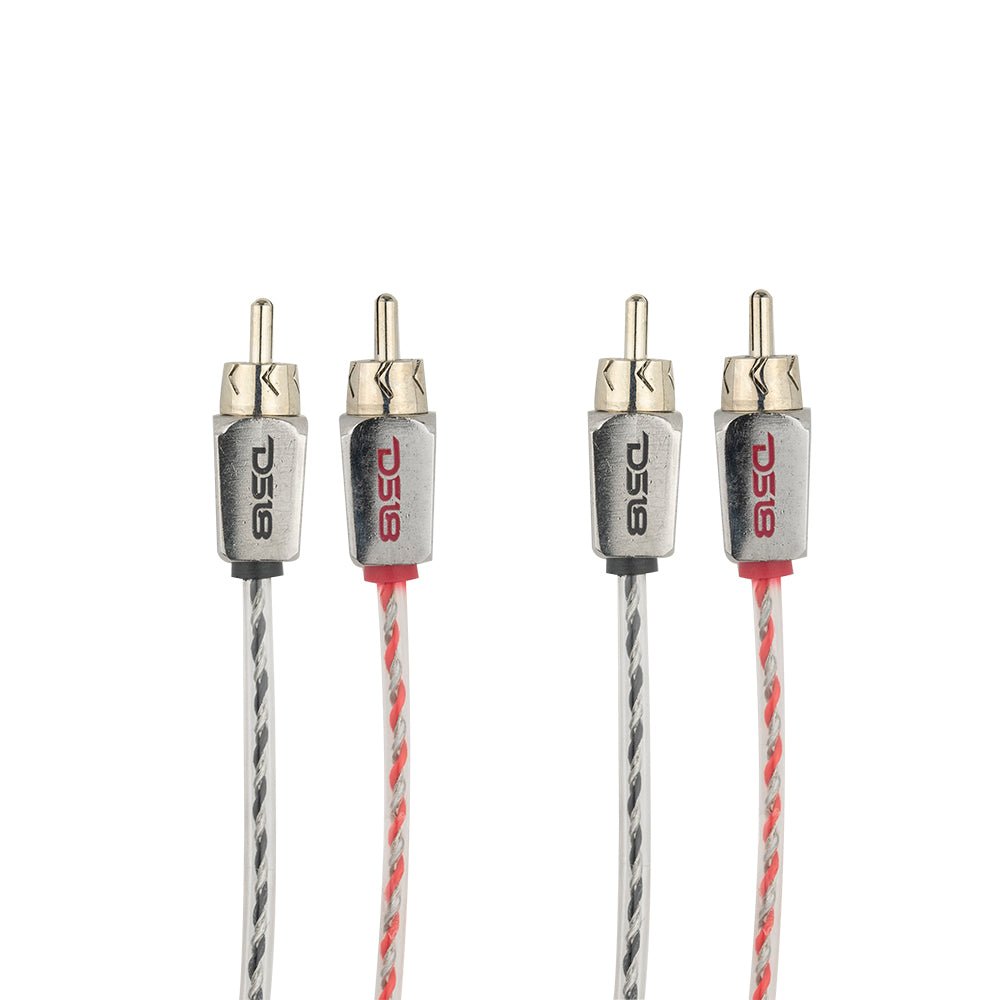 DS18 Level 3 RCA 100% Copper OFC 12 Feet