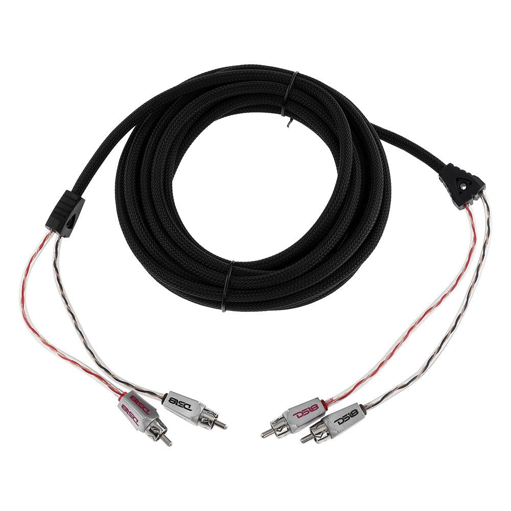 DS18 Level 3 RCA 100% Copper OFC 20 Feet