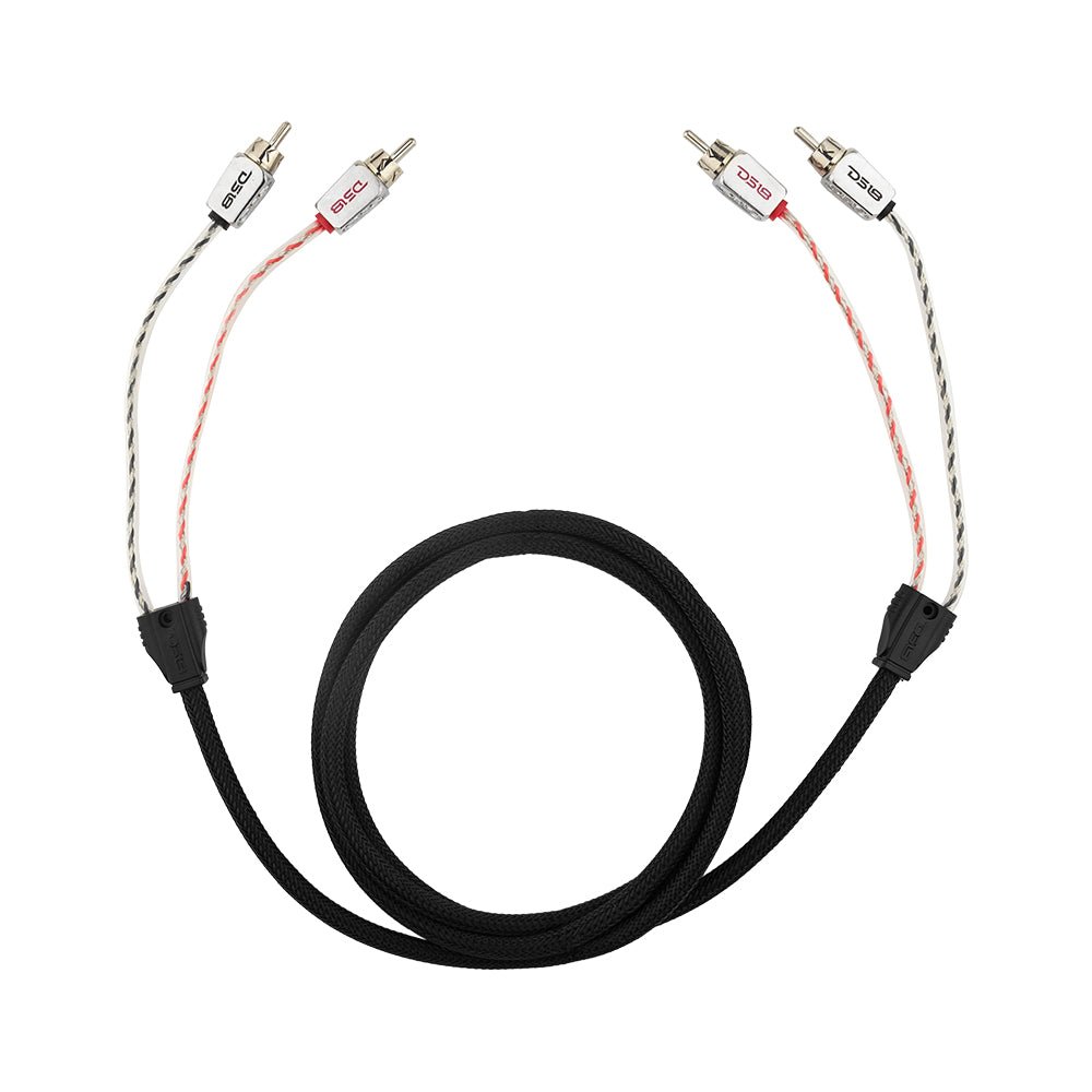 DS18 Level 3 RCA 100% Copper OFC 6 Feet