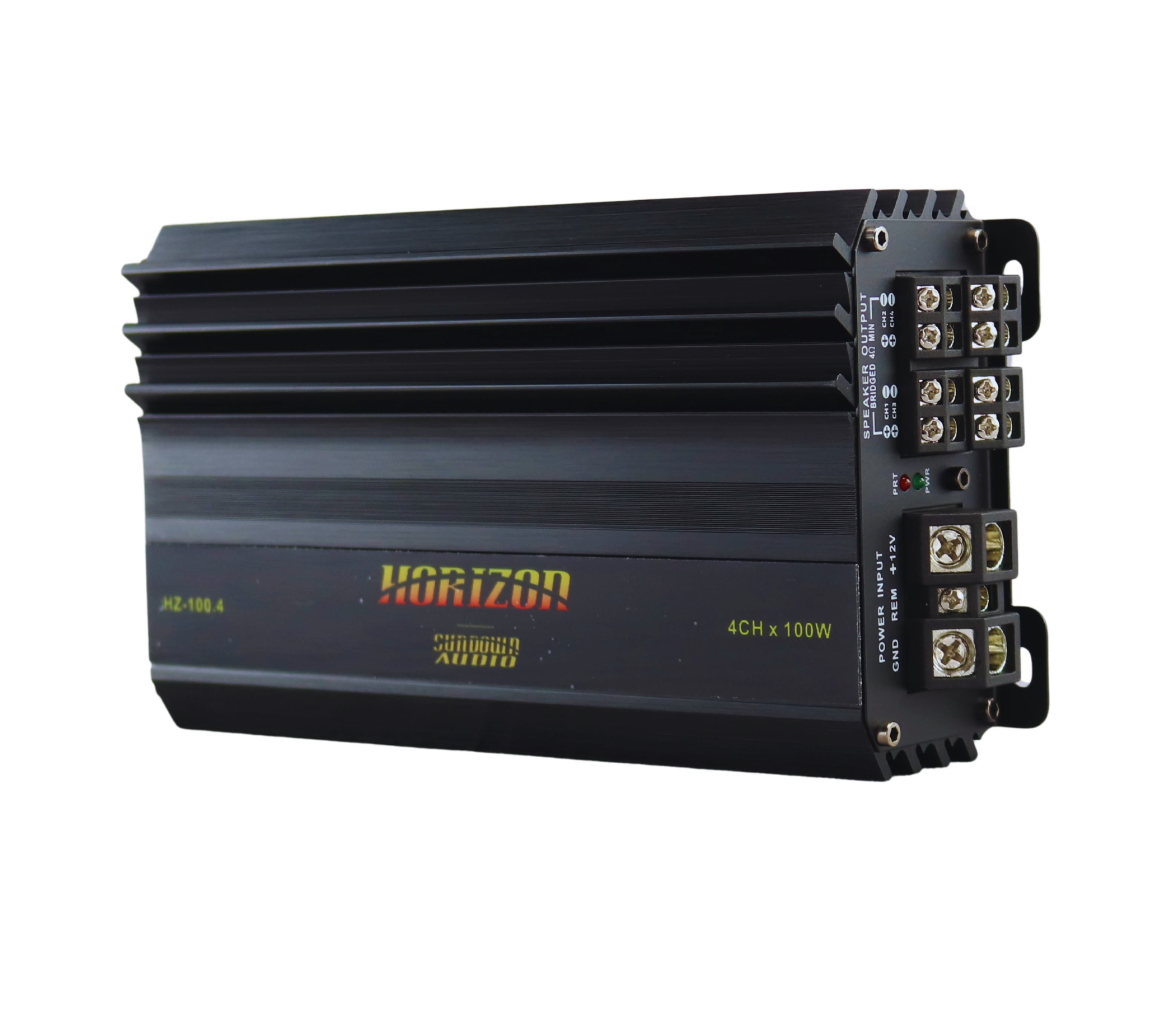Sundown Audio Horizon HZ-100.4 4-Channel Amplifier 100W RMS