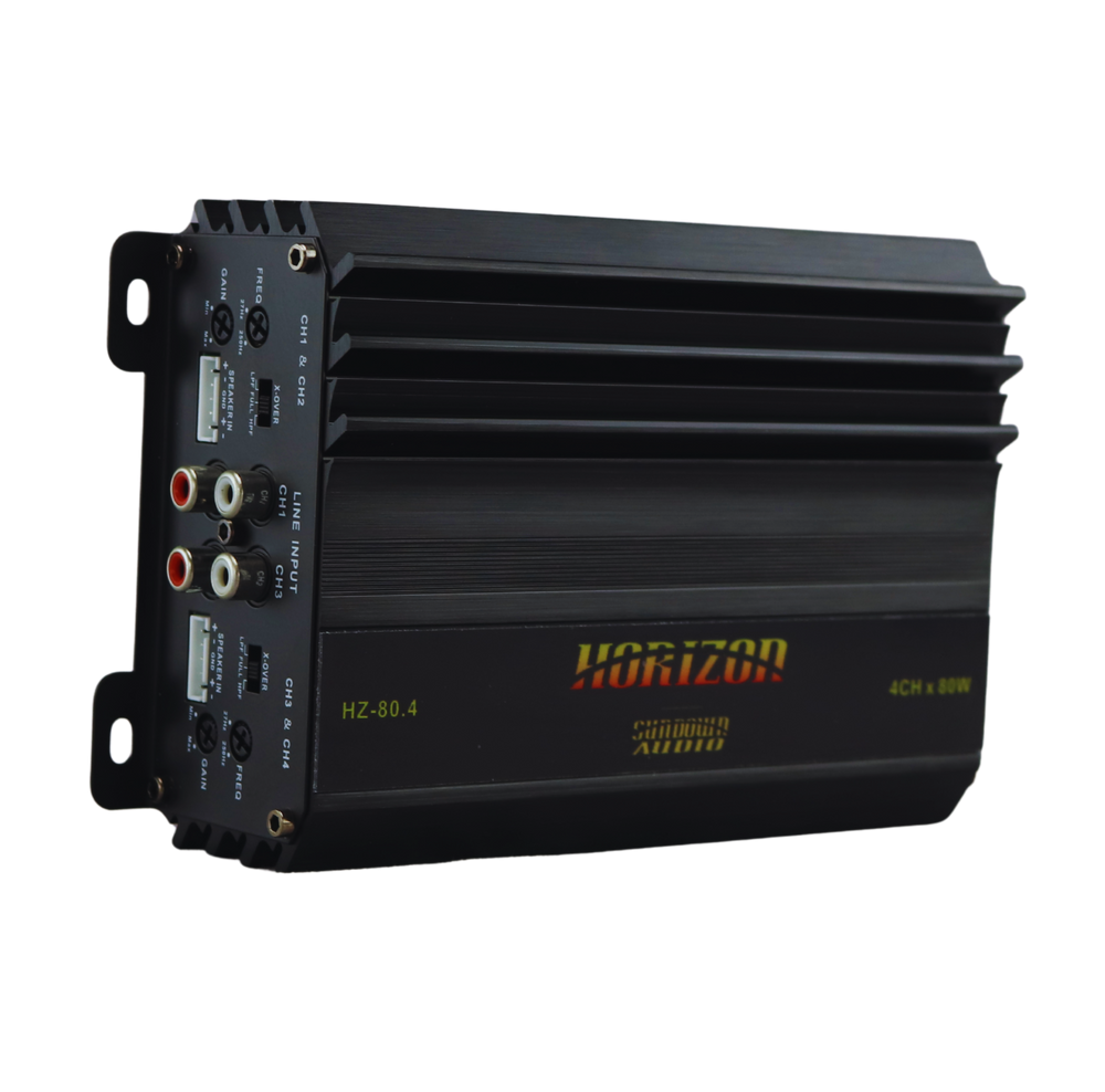 Sundown Audio Horizon HZ-80.4 4-Channel Amplifier 80W RMS