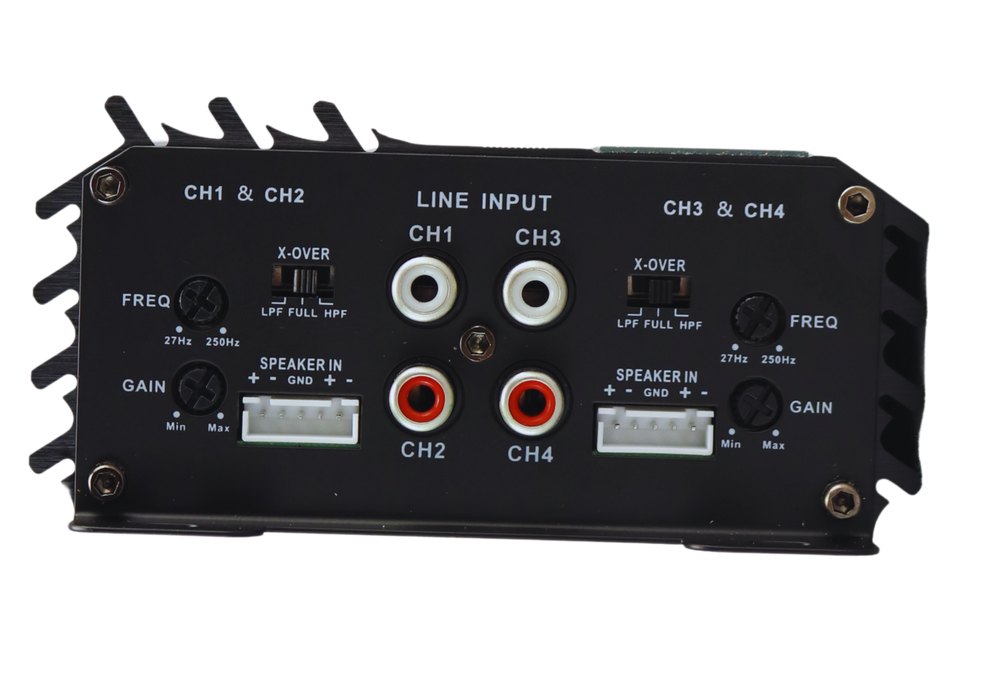 Sundown Audio Horizon HZ-80.4 4-Channel Amplifier 80W RMS