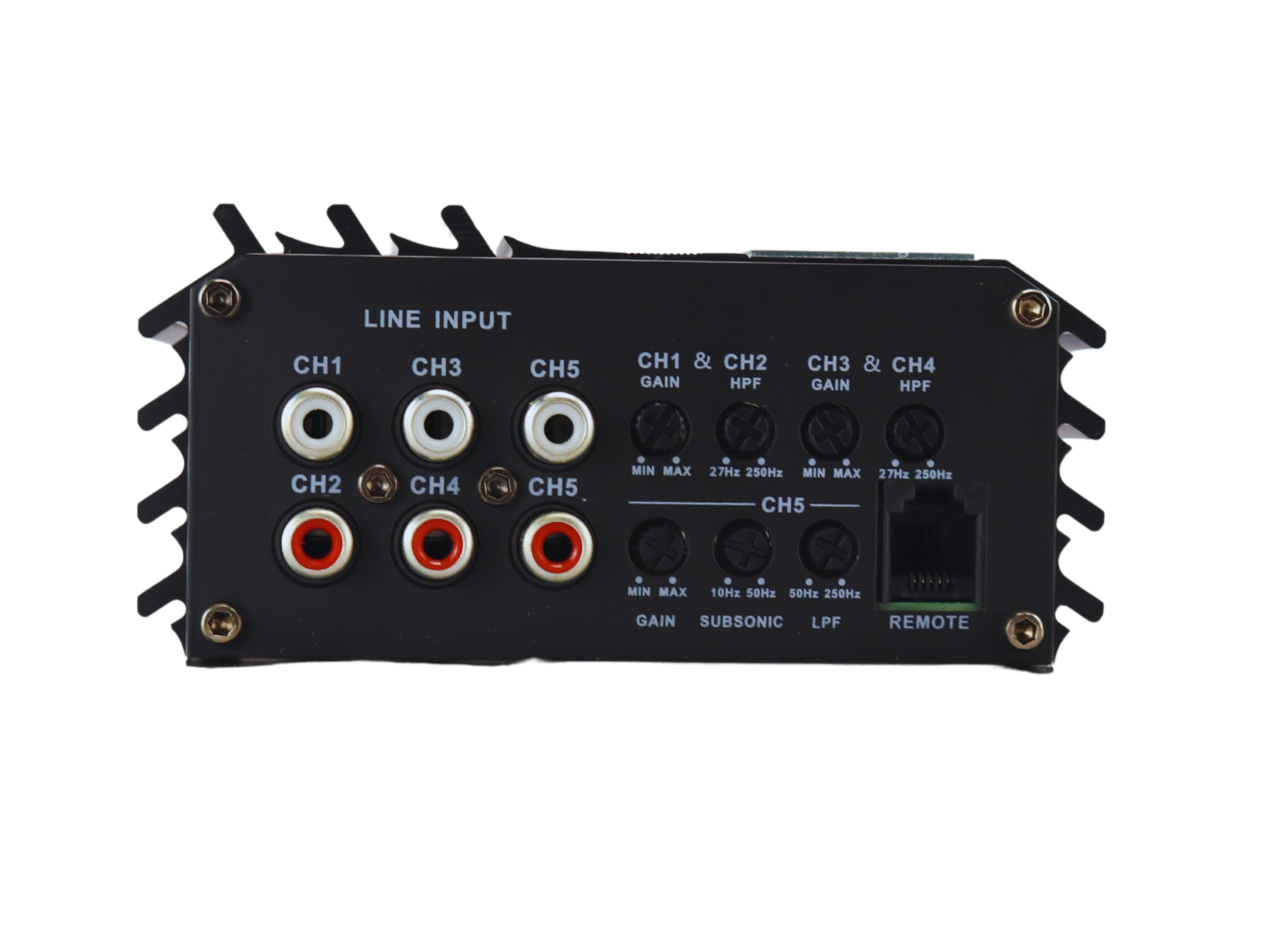 Sundown Audio Horizon HZ-900.5 900 Watt 5-Channel Amplifier
