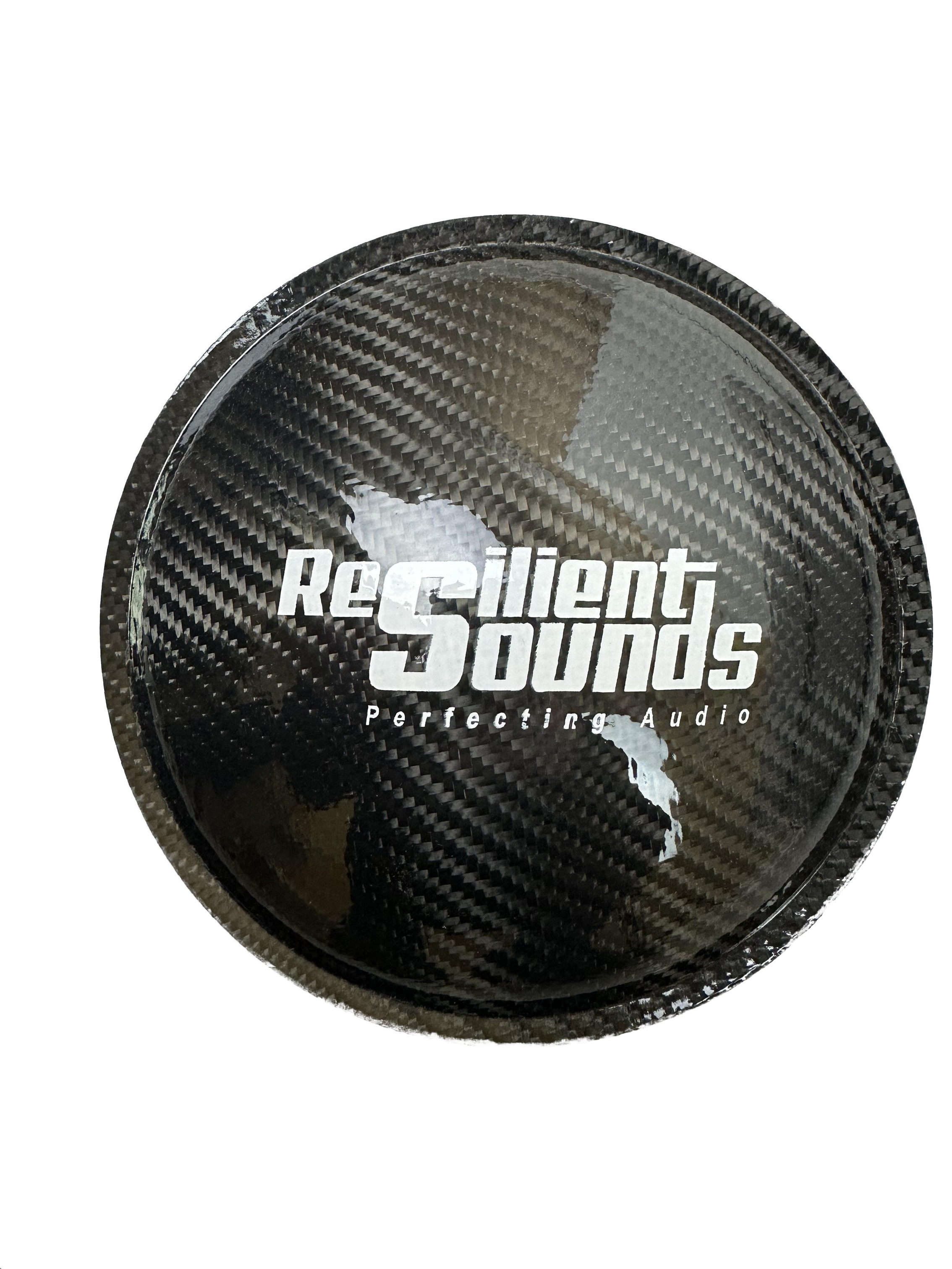 Resilient Sounds V2 Platinum Dust Cap Replacement Part — image 2