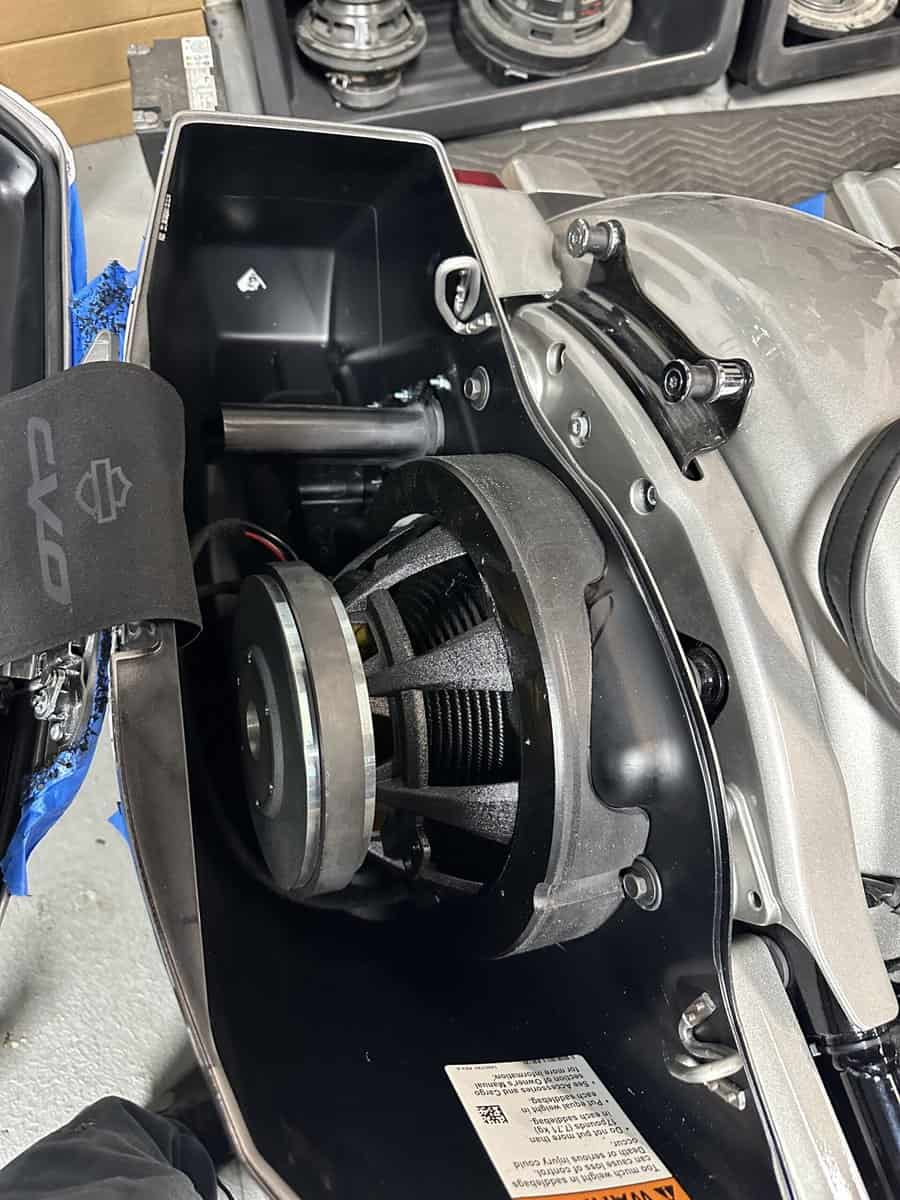 Nagy's Customs 10NRK24+ 10" Nagy Ring Kit (2024 & Up) — Harley Saddlebag Mounts