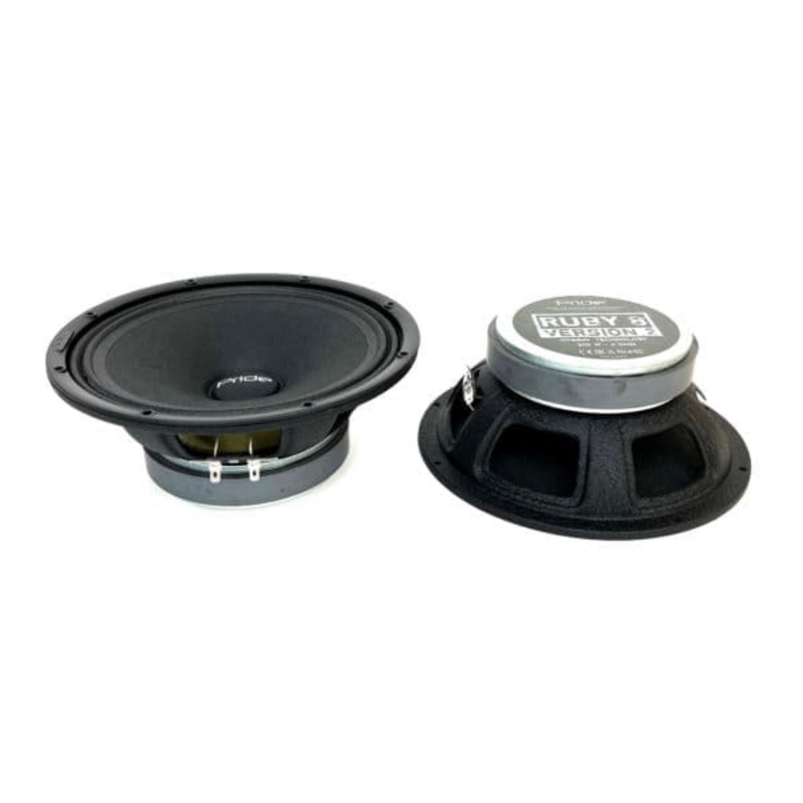 Pride Audio Ruby 8 v2 Pro Audio Midbass Speakers 200W RMS (Pair)