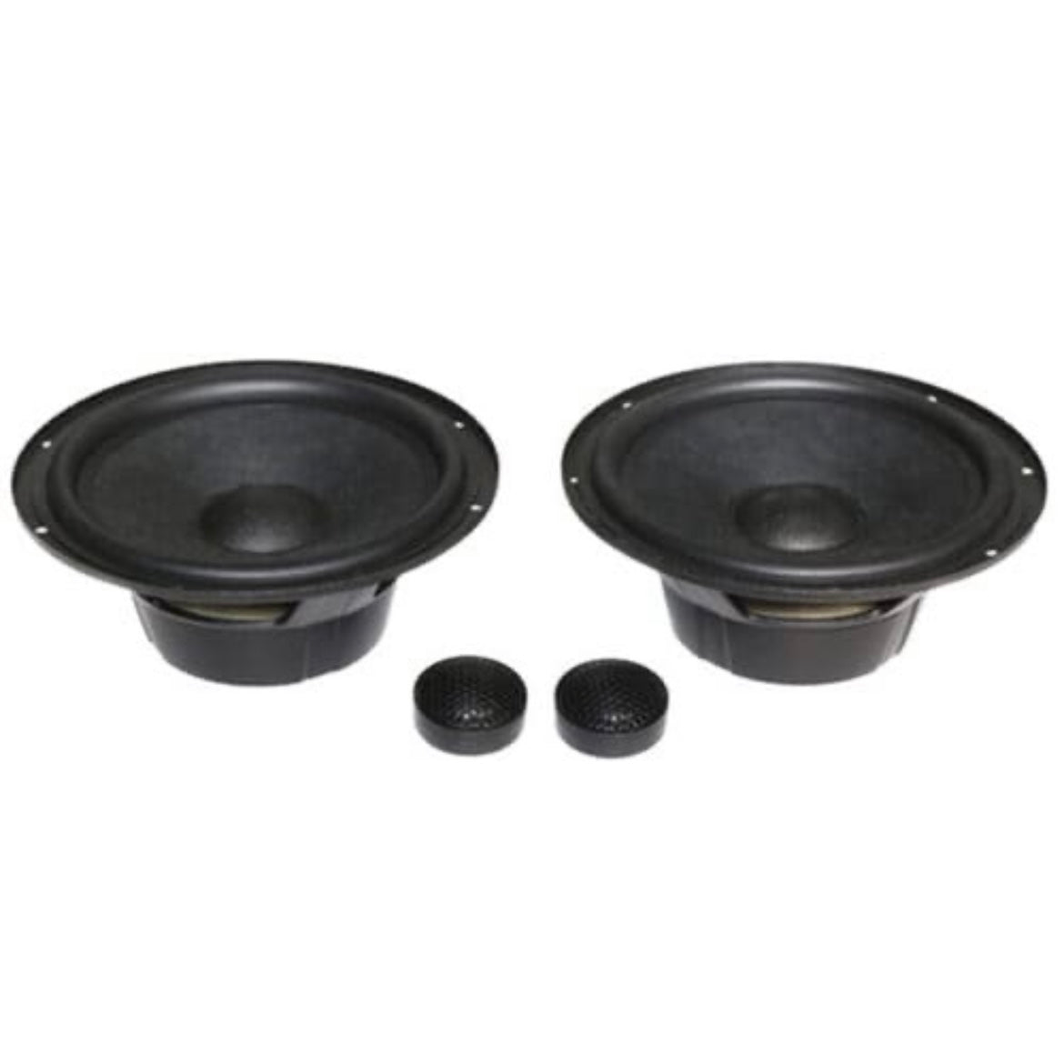 Pride Audio Harmony 6.5C v2 2-Way Component Speaker Set 80W RMS (Pair)
