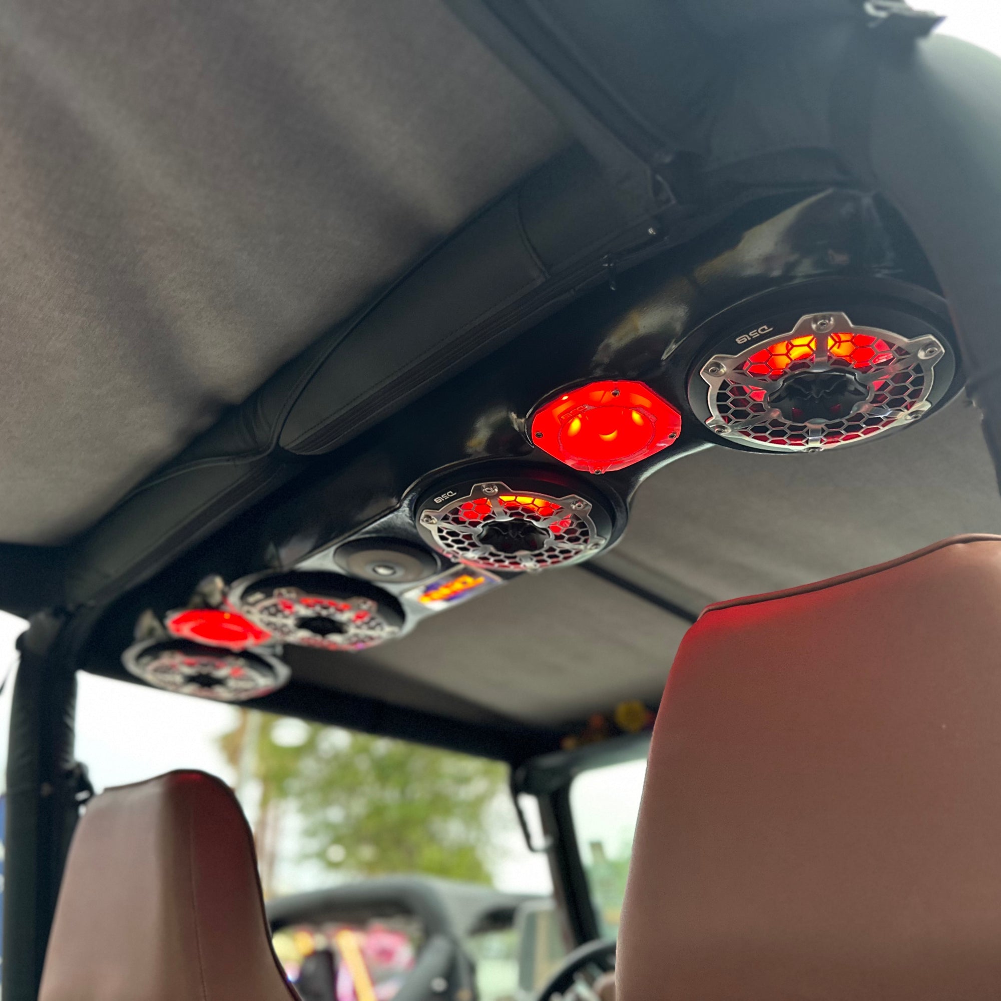 DS18 Jeep TJ Sound Bar Package