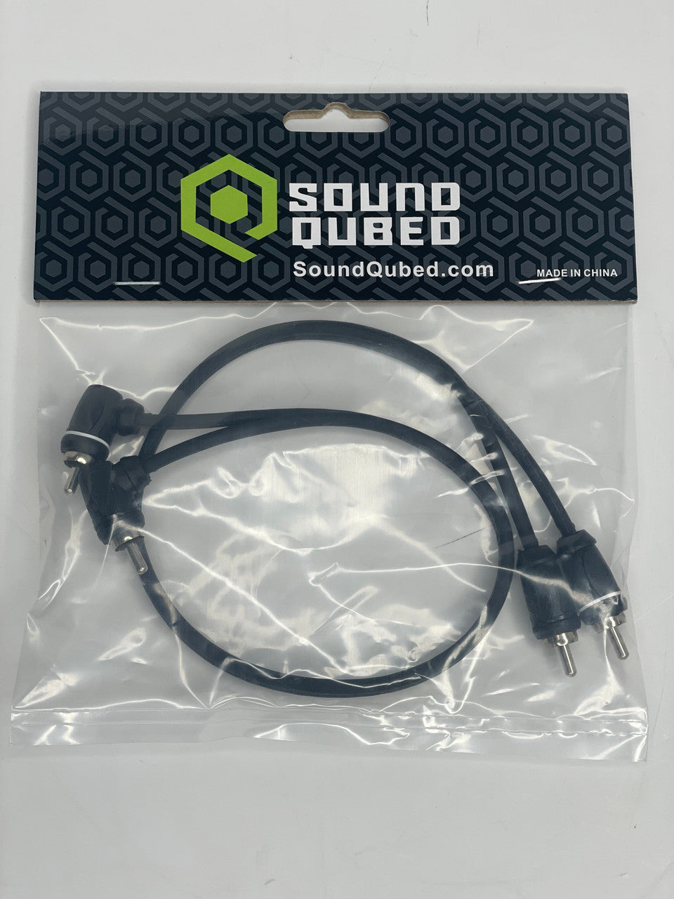 SoundQubed Twisted OFC 2-Channel RCA 1.5-18ft