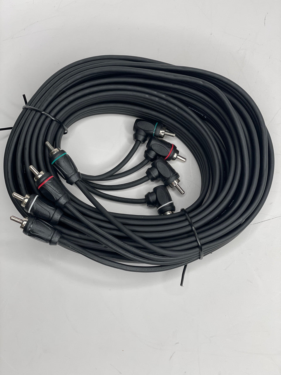 SoundQubed Twisted OFC 4-Channel RCA