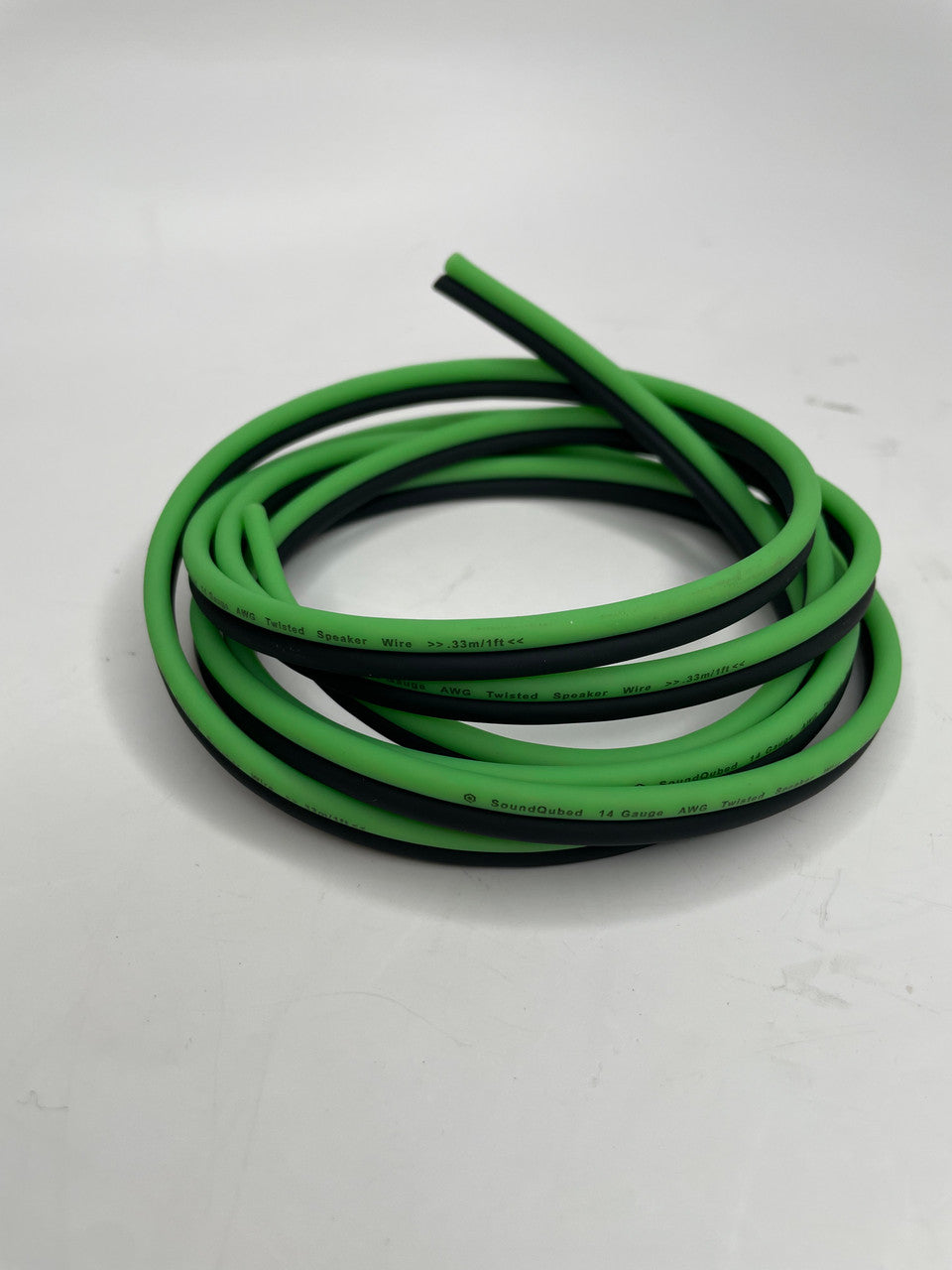 SoundQubed Speaker Wire 14 Gauge 400 Ft. GRN