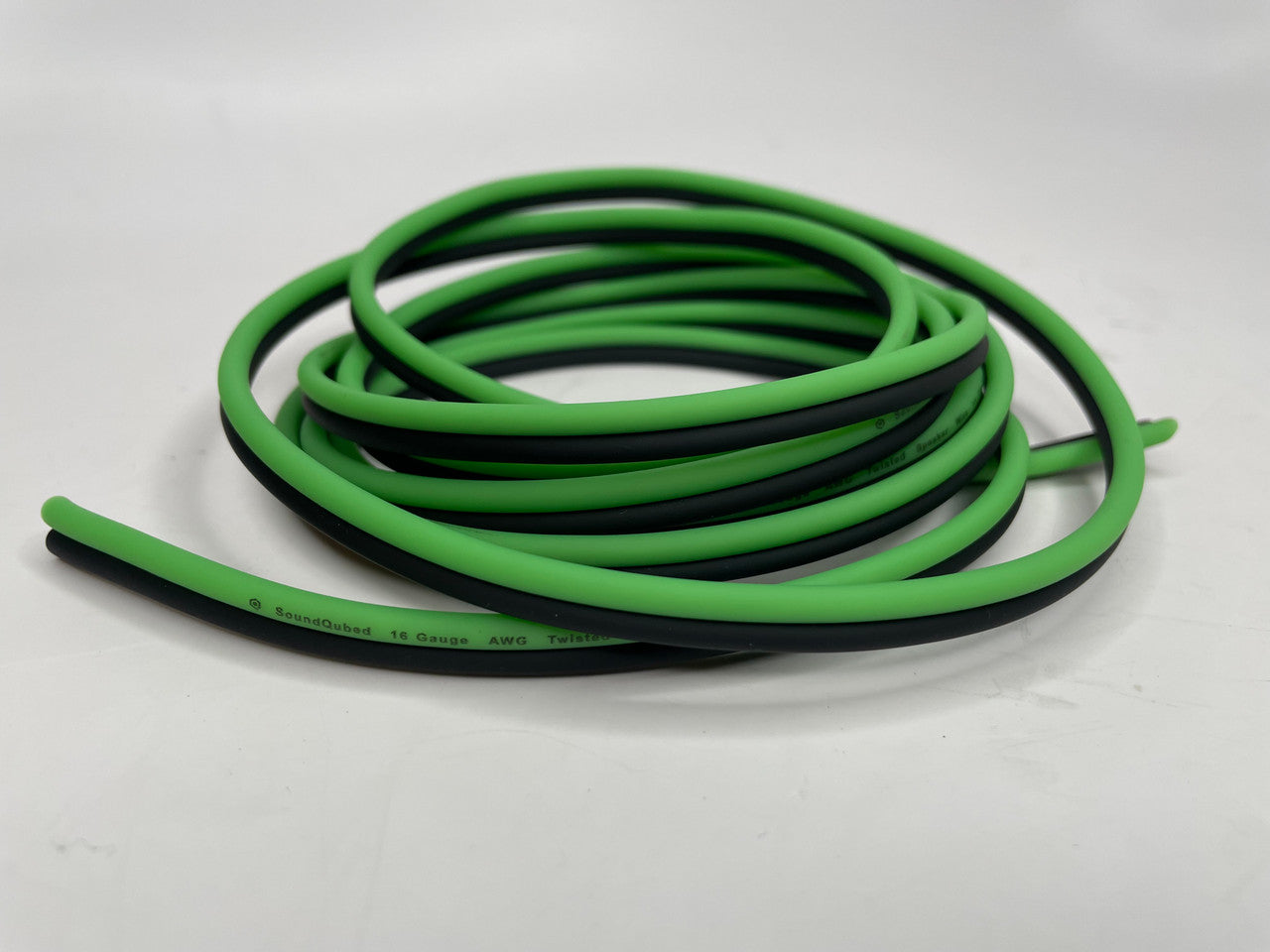 SoundQubed Speaker Wire 16 Gauge 600 Ft. GRN