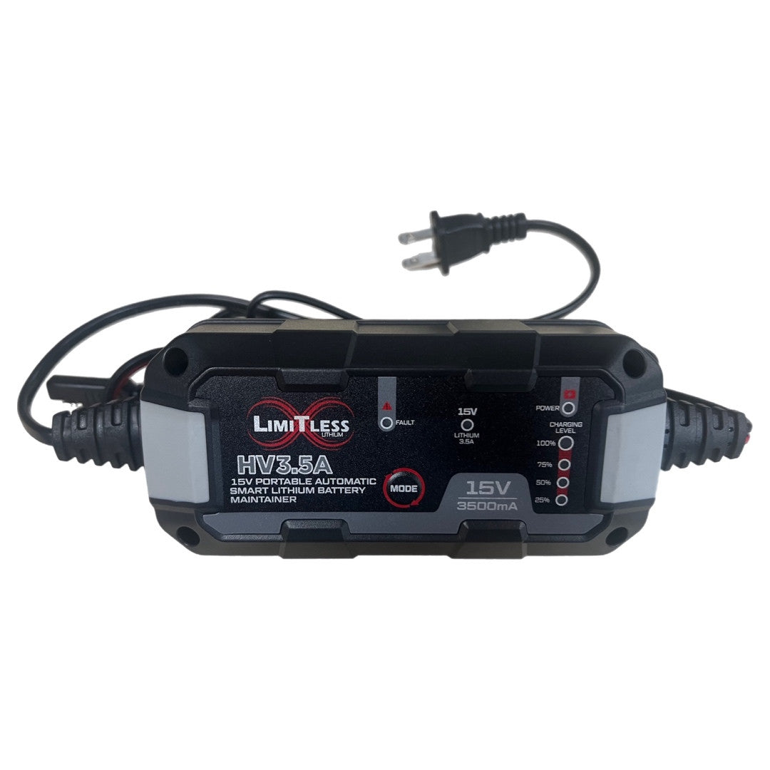 Limitless Lithium High Voltage 3.5A Battery Maintainer (LTO / Sodium / Cmax)