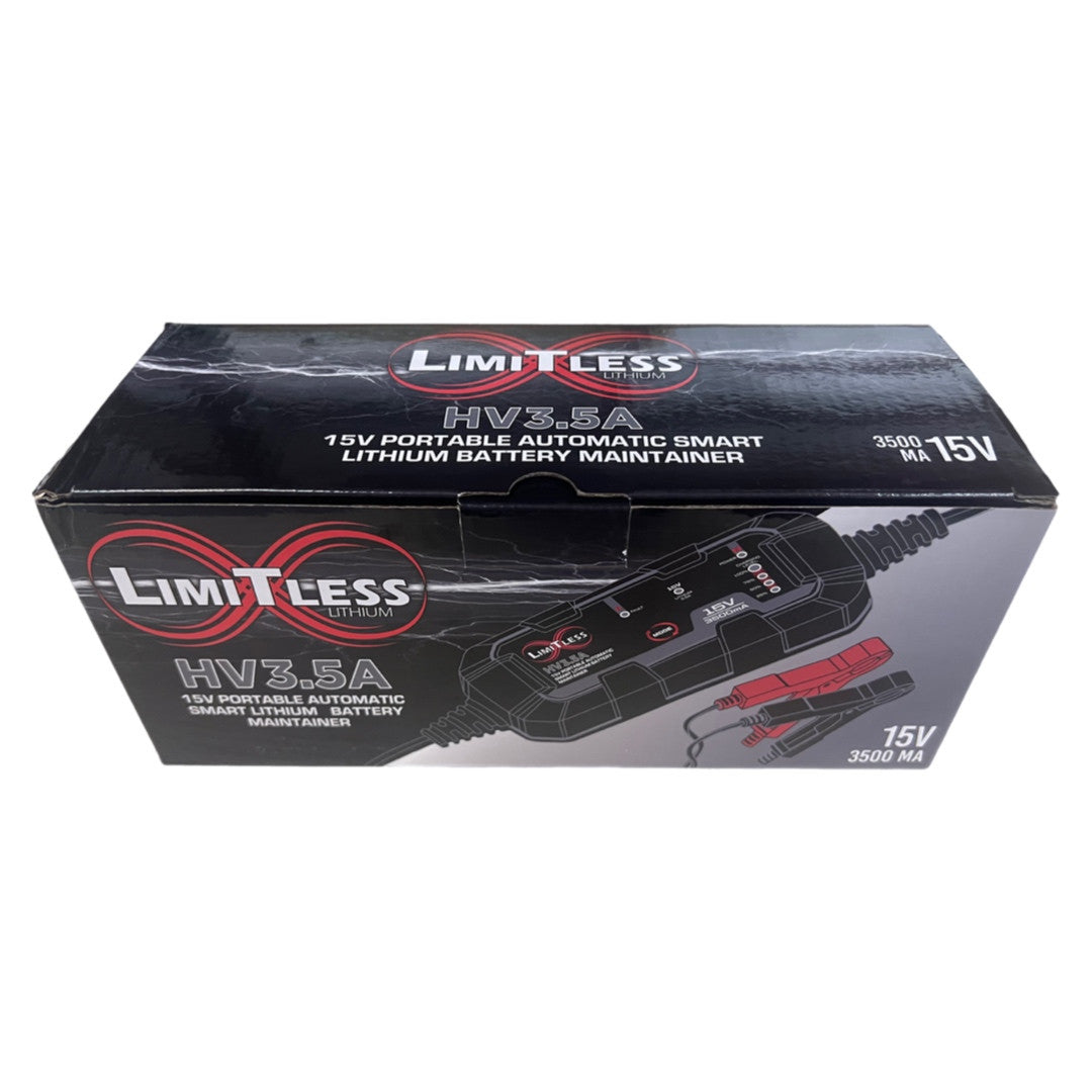 Limitless Lithium High Voltage 3.5A Battery Maintainer (LTO / Sodium / Cmax) (2)