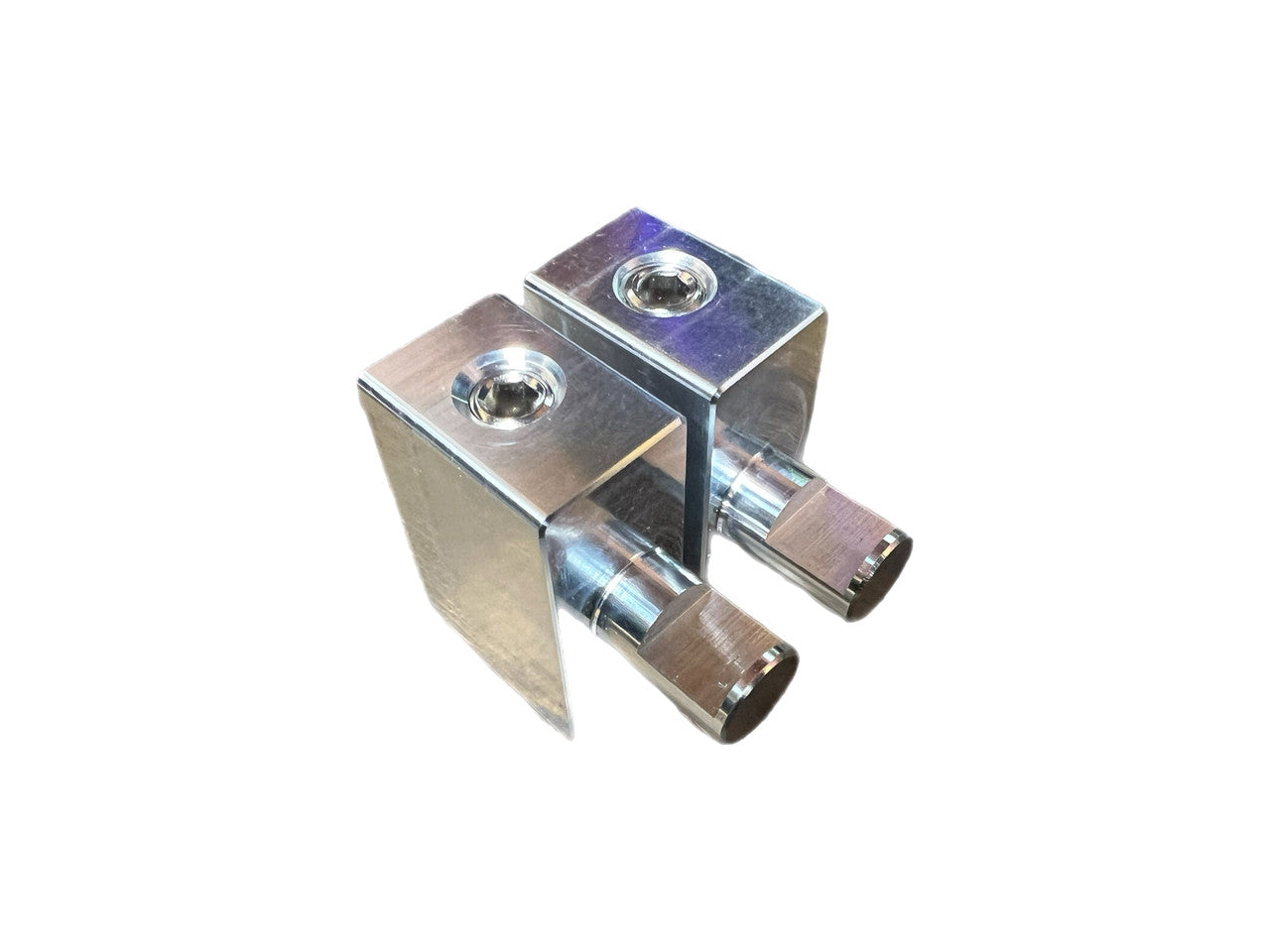 Limitless Lithium Dual 1/0 to 1/0 Gauge Machined Amp Inputs (Pair)
