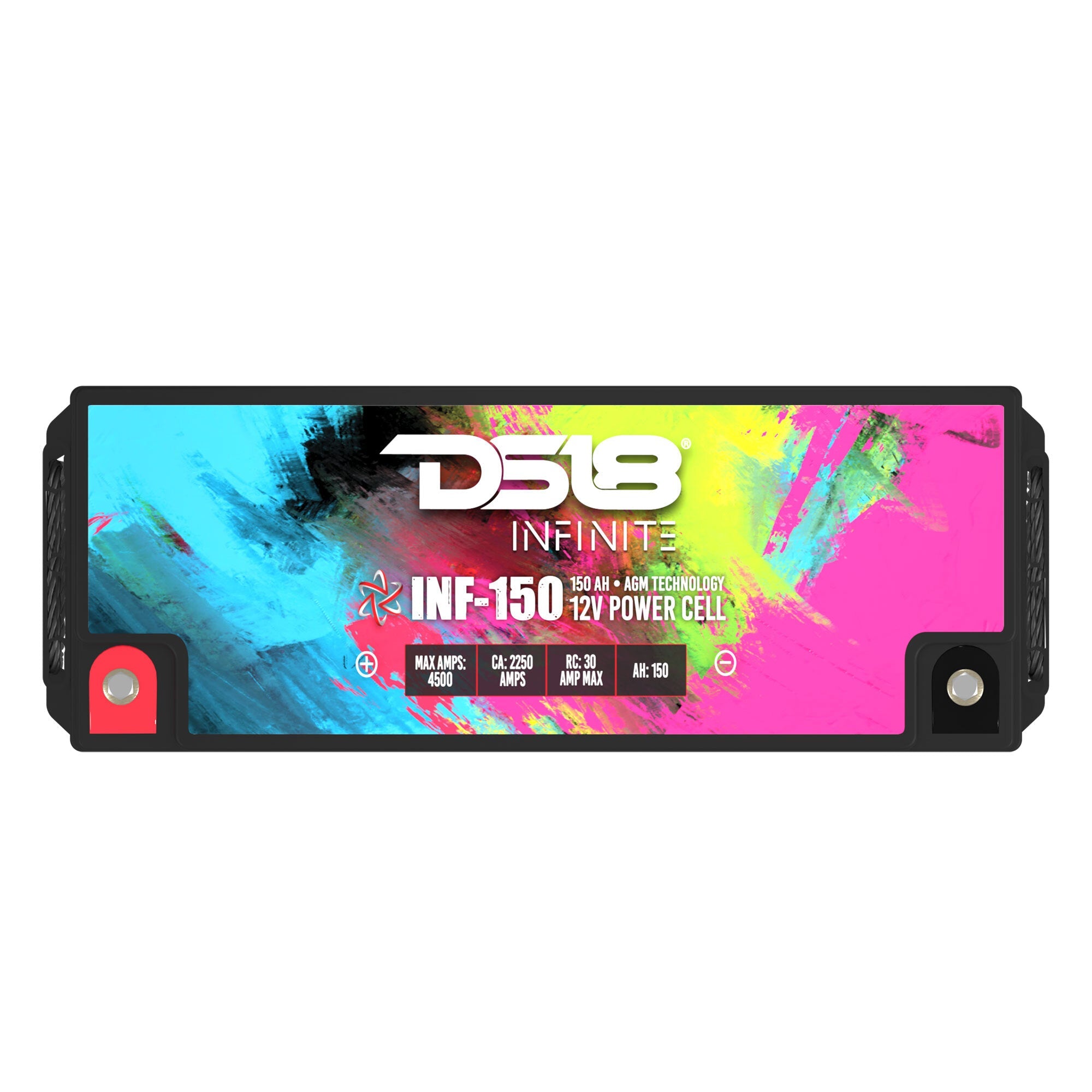 DS18 INFINITE 150 AH AGM Power Cell 12 Volt Battery