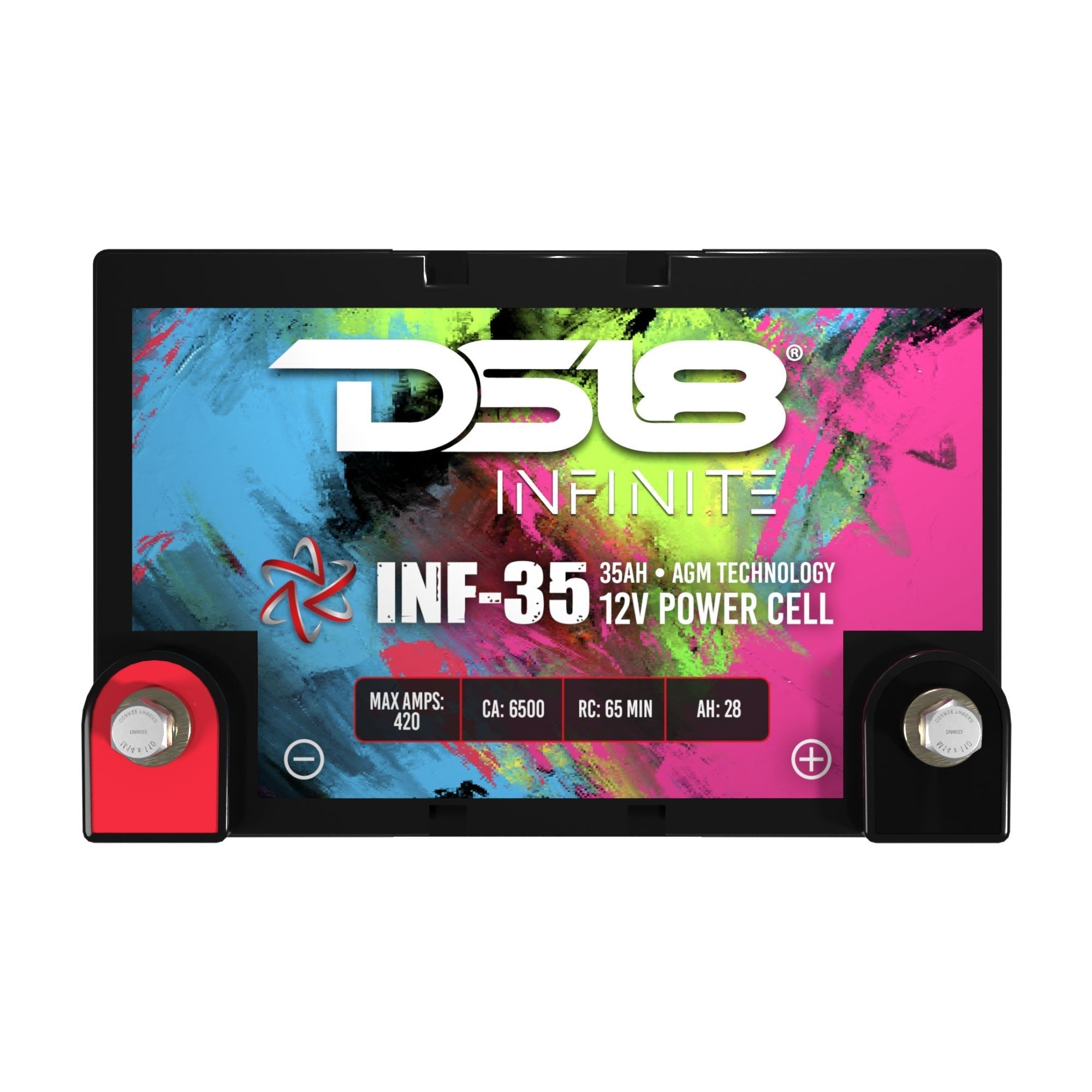 DS18 INFINITE 35 AH AGM Power Cell 12 Volt Battery