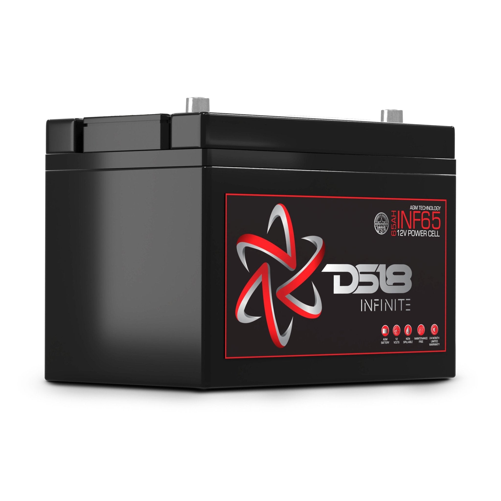 DS18 INFINITE 2000 Watts 65 AH AGM Power Cell