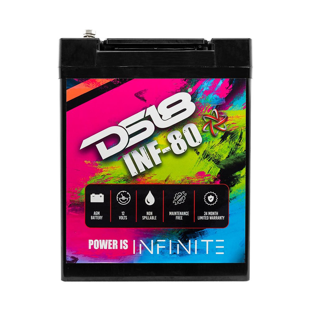 DS18 INFINITE 80 AH AGM Power Cell 12 Volt Battery