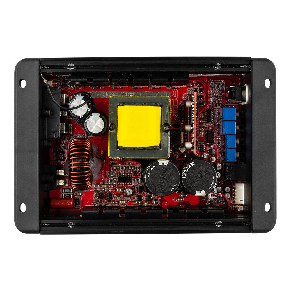 DS18 ION1200.1D ION Compact Full Range 1 Channel Amplifier 1200 Watts RMS @ 1-Ohm — view 2 of 5