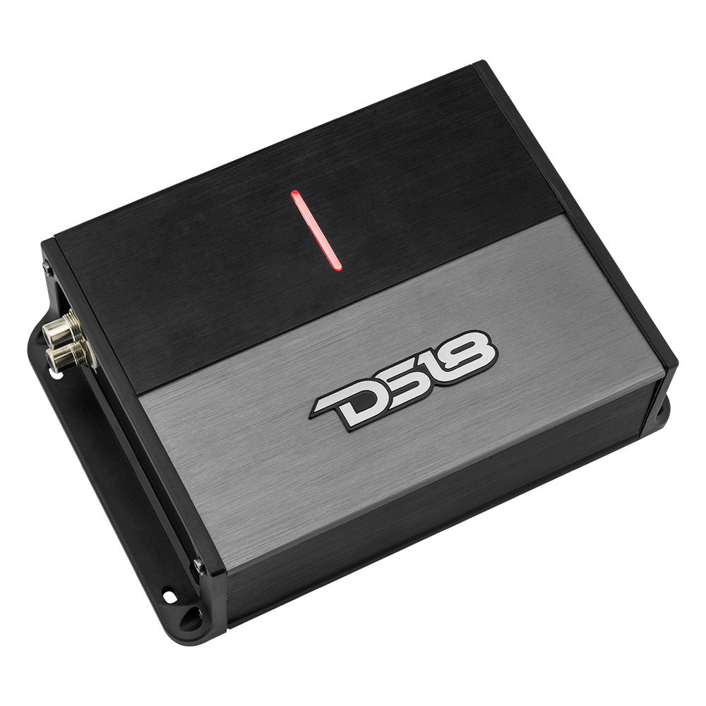 DS18 ION1200.1D ION Compact Full Range 1 Channel Amplifier 1200 Watts RMS @ 1-Ohm — view 5 of 5