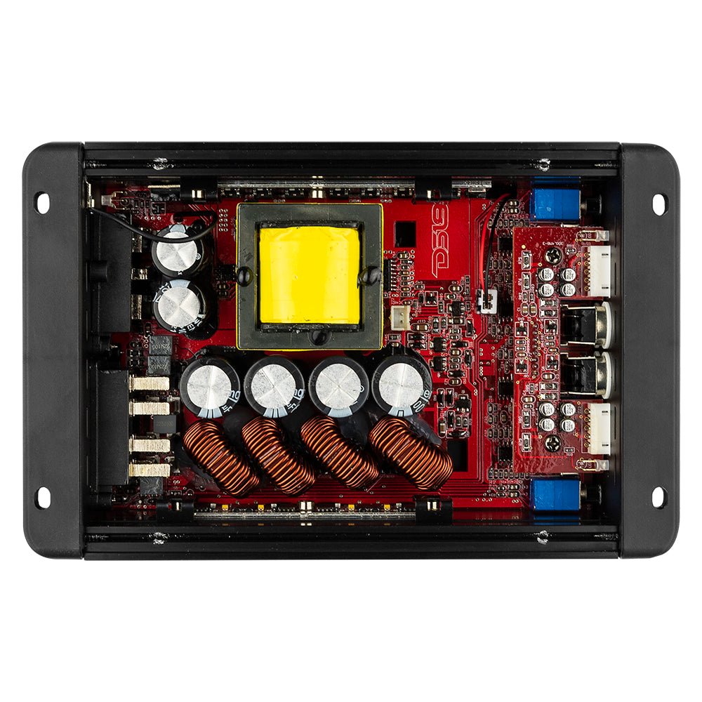 DS18 ION1600.4D ION Compact Full Range Class D 4-Channel Amplifier 4 x 240 Watts RMS @ 4-ohm — view 2 of 5