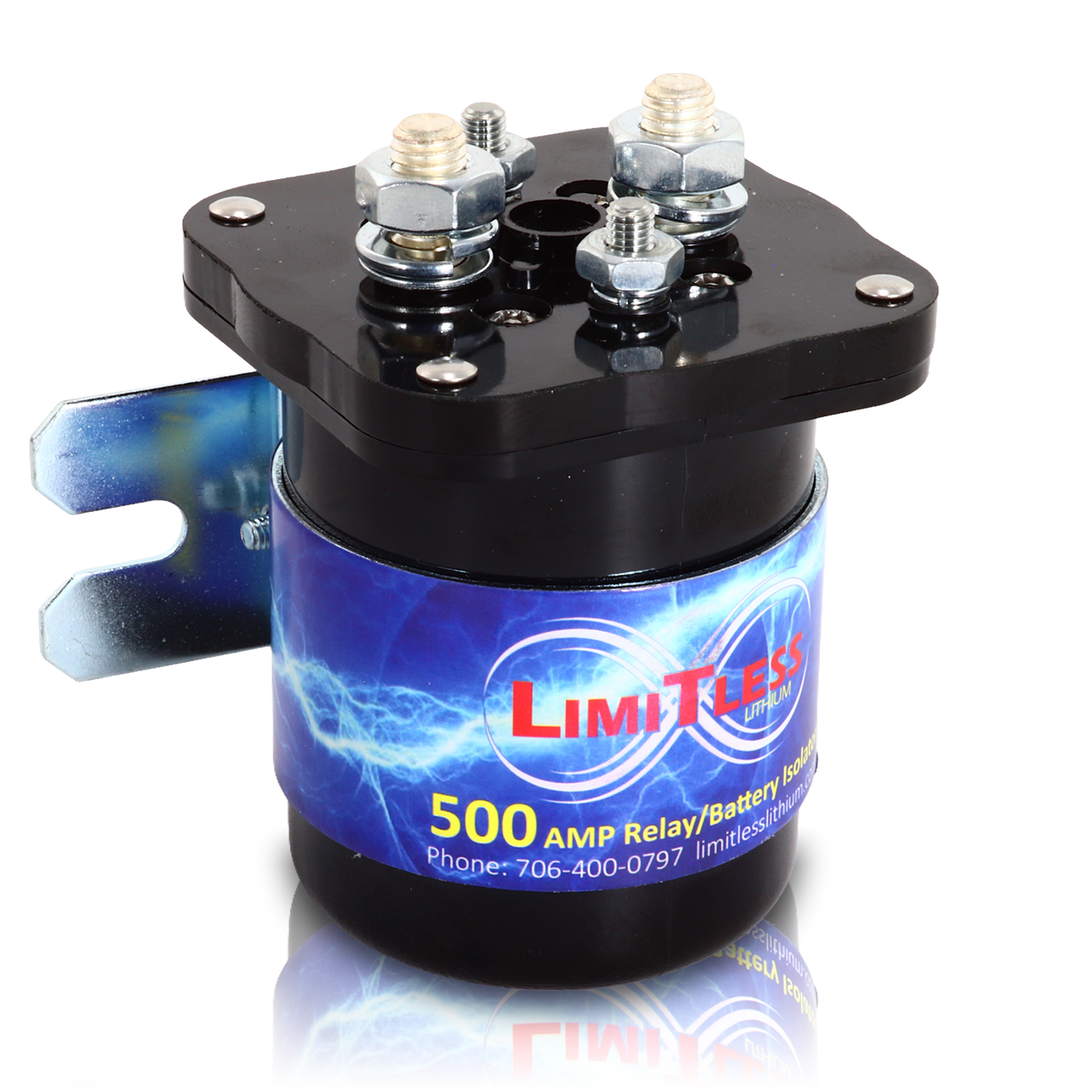 Limitless Lithium 500A Isolation Relay for Dual Battery Systems