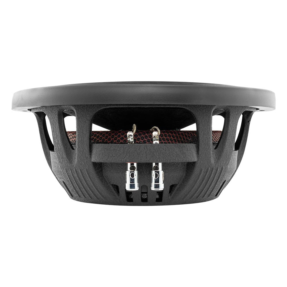 DS18 IXS Shallow-Mount 10" Fiber Glass Subwoofer 600 Watts Rms SVC 4-Ohm
