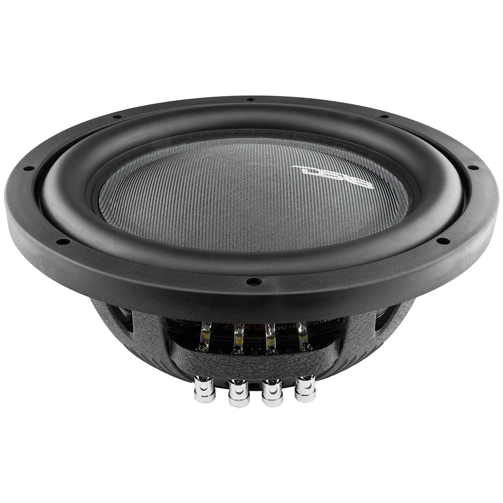 DS18 IXS Shallow-Mount 12" Fiber Glass Subwoofer 800 Watts Rms DVC 2-Ohm