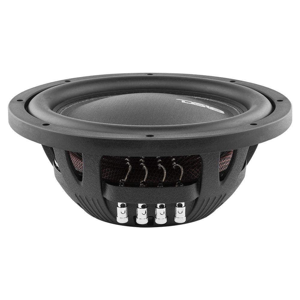 DS18 Loaded 2 x 12" Subwoofer Enclosure for 2009 - UP Ford F-150 Crew Cab 2017-2026 Super Duty F-250 / F-350 Crew Cab