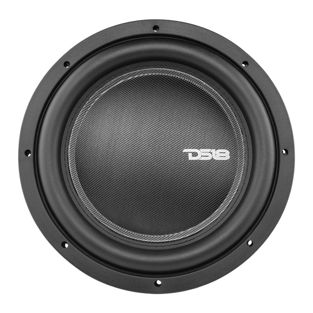 DS18 Loaded 2 x 12" Subwoofer Enclosure for 2009 - UP Ford F-150 Crew Cab 2017-2026 Super Duty F-250 / F-350 Crew Cab