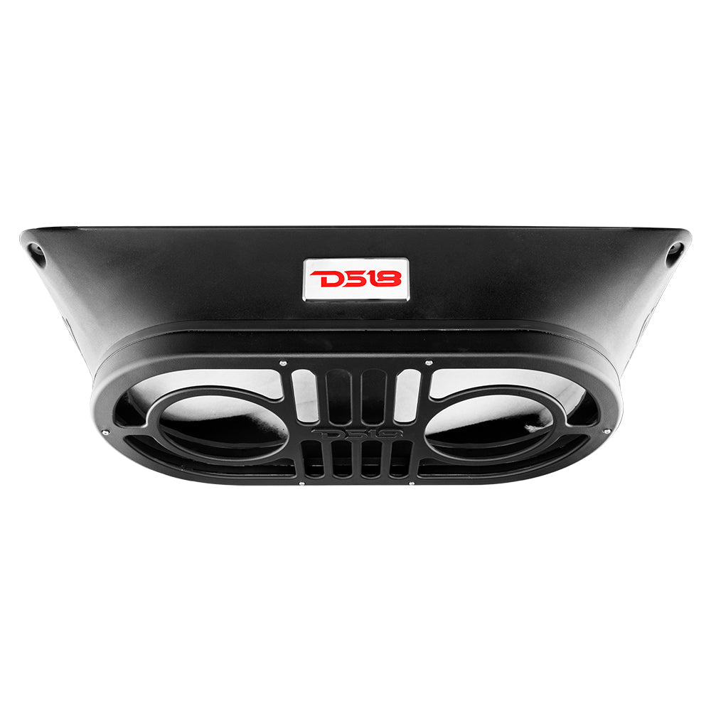 DS18 Jeep TJ,JK/JKU,JL/JLU Tailgate Loudspeaker Enclosure for 2 X 10" and 2 x 3" Tweeters