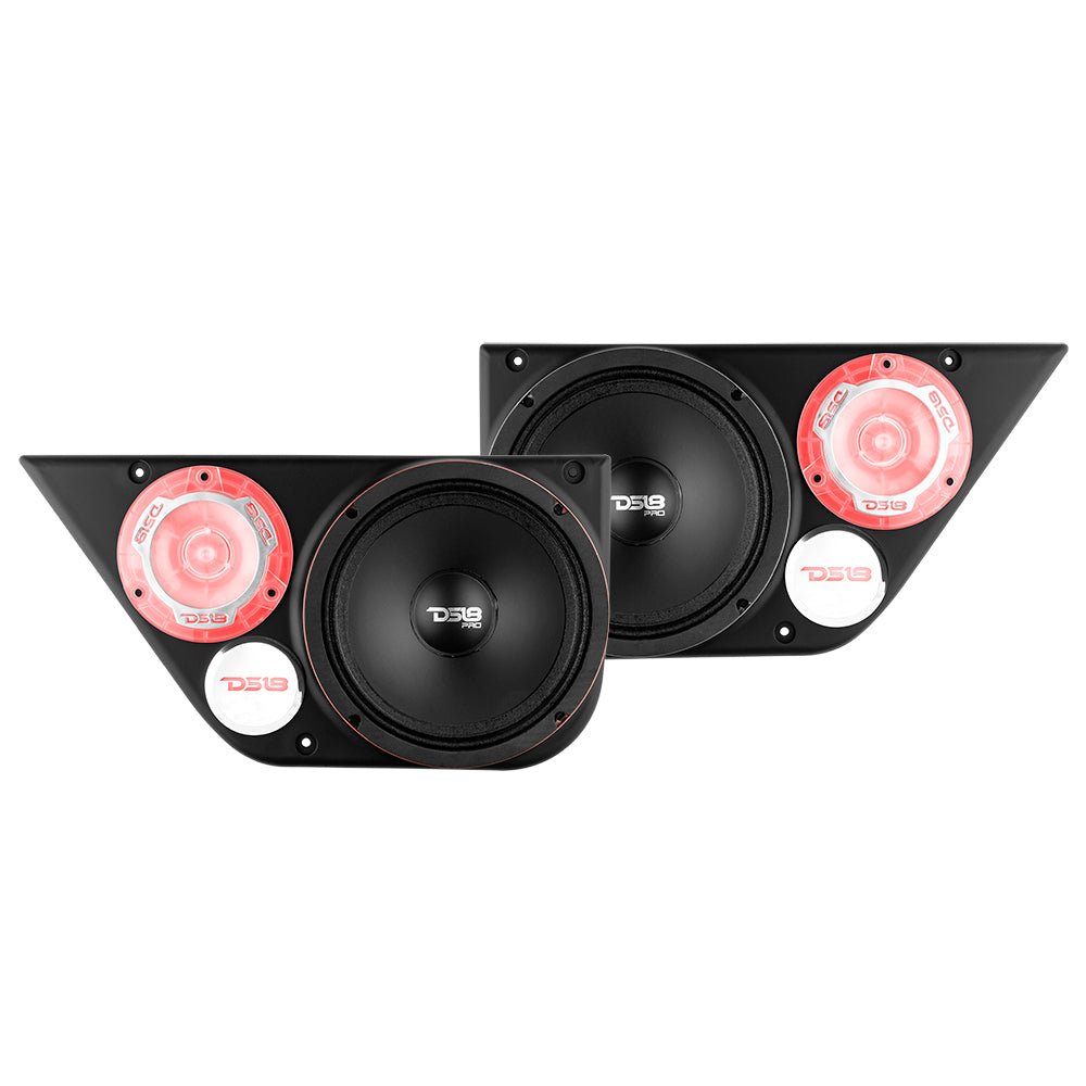 DS18 JK/JKU Front & Back Door Panels Package