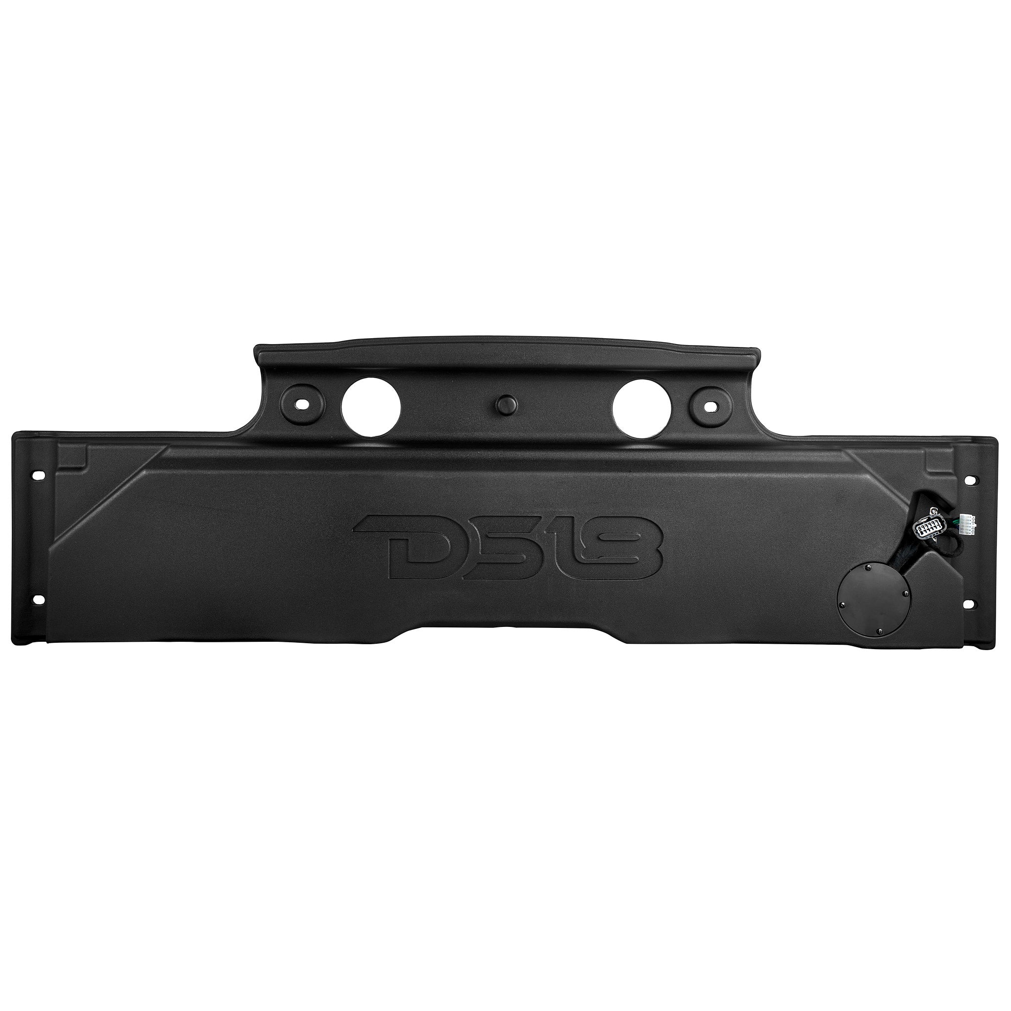DS18 Jeep JK/JKU Overhead Sound Bar System Fits 4 X 8" Speakers (Not included) 4 X Tweeters PRO-TW4L and 2 X Drivers PRO-DRNSC1.5 and Harness Included- Black