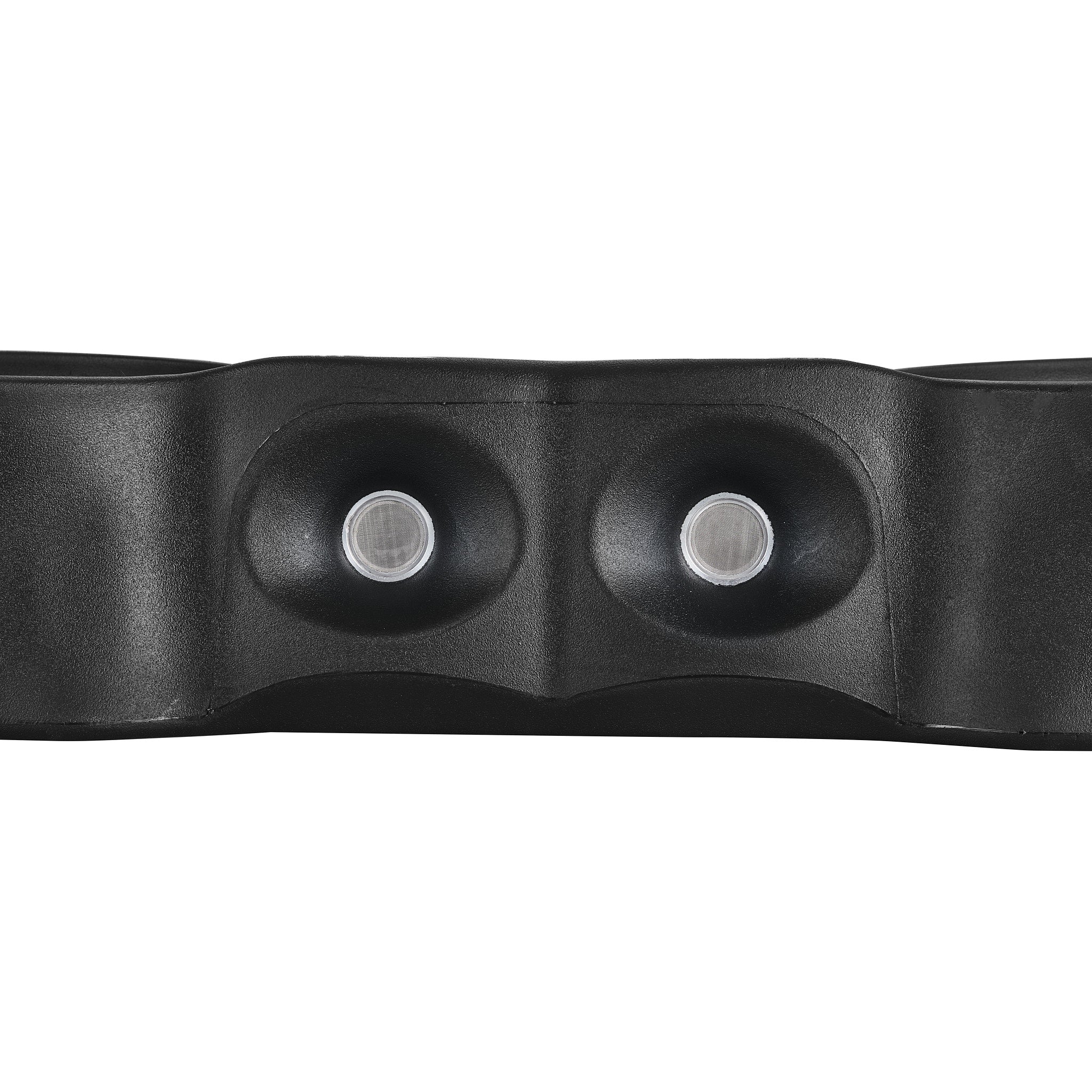 DS18 Jeep JK/JKU Overhead Sound Bar System Fits 4 X 8" Speakers (Not included) 4 X Tweeters PRO-TW4L and 2 X Drivers PRO-DRNSC1.5 and Harness Included- Black
